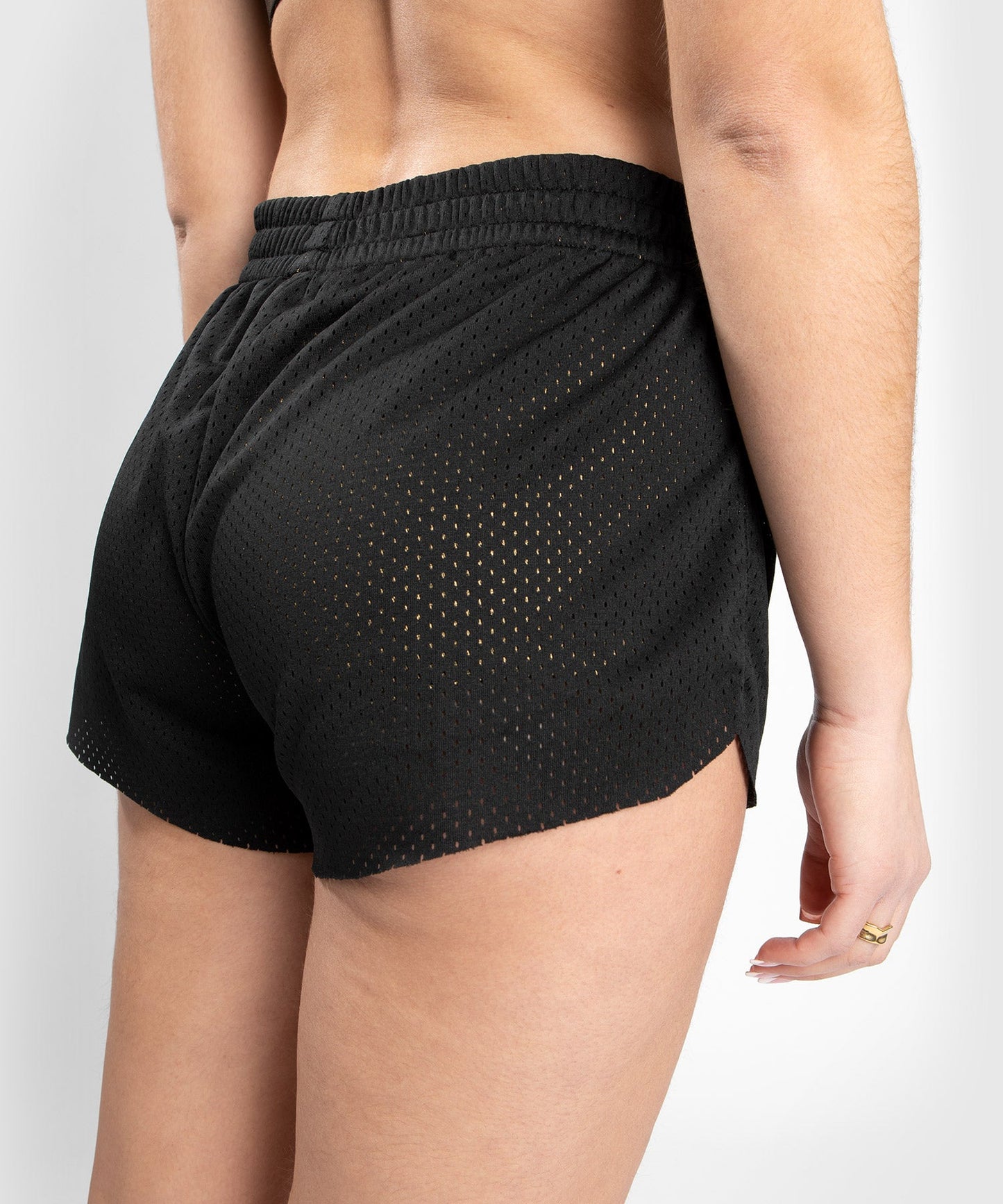 Venum Lightning Double Layer Shorts - For Women - Black/Gold