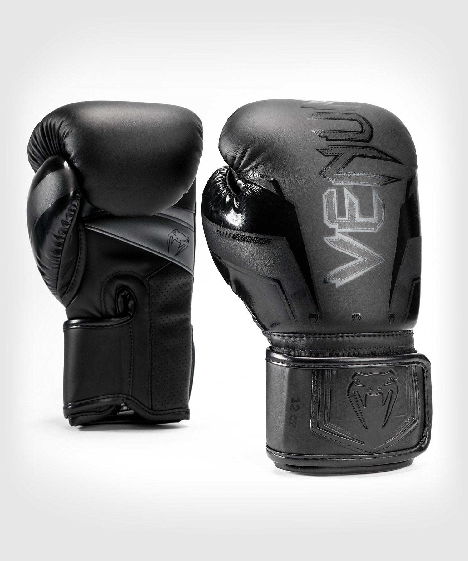 Boxing Gloves Elite Evo Venum - Black/Black – Venum Europe