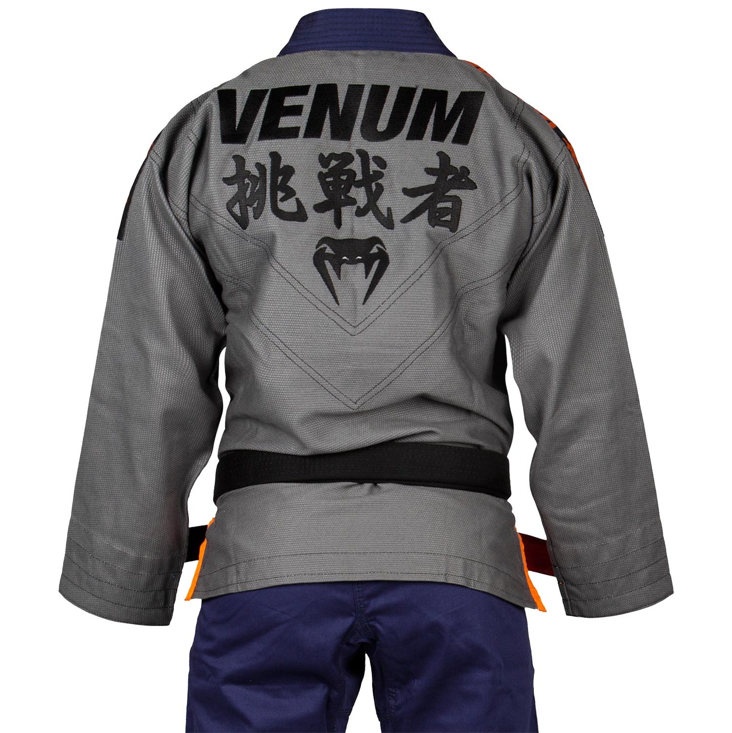 Venum Challenger 4.0 BJJ Gi - (Bag Included) - Navy Blue