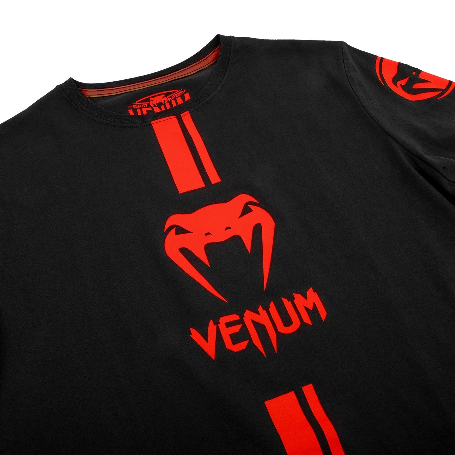Venum Logos T-shirt - Black/Red