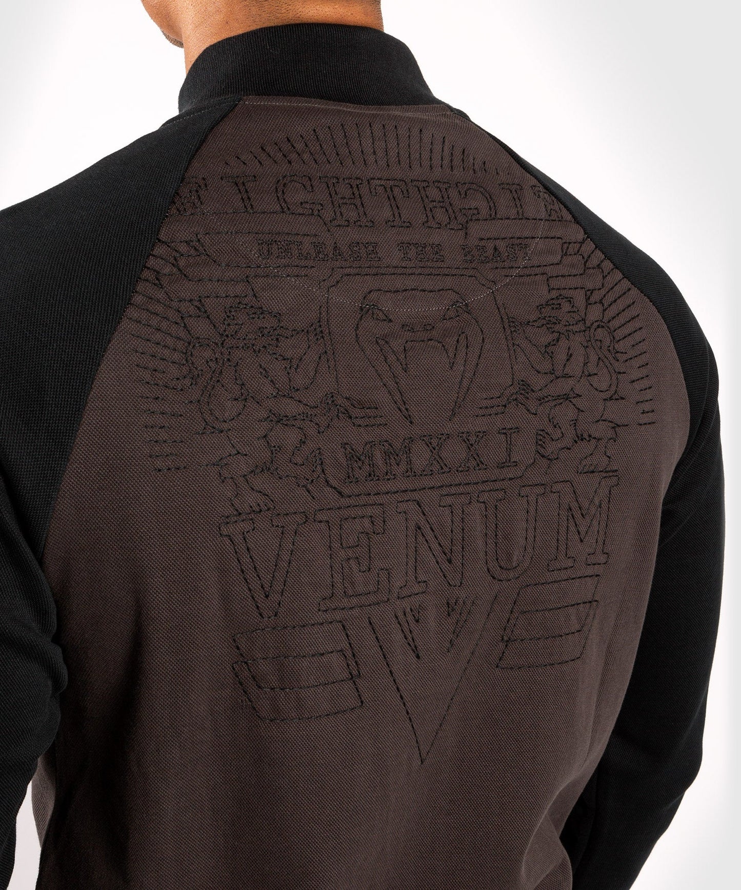 Venum Lions21 Track Jacket - Black/Grey