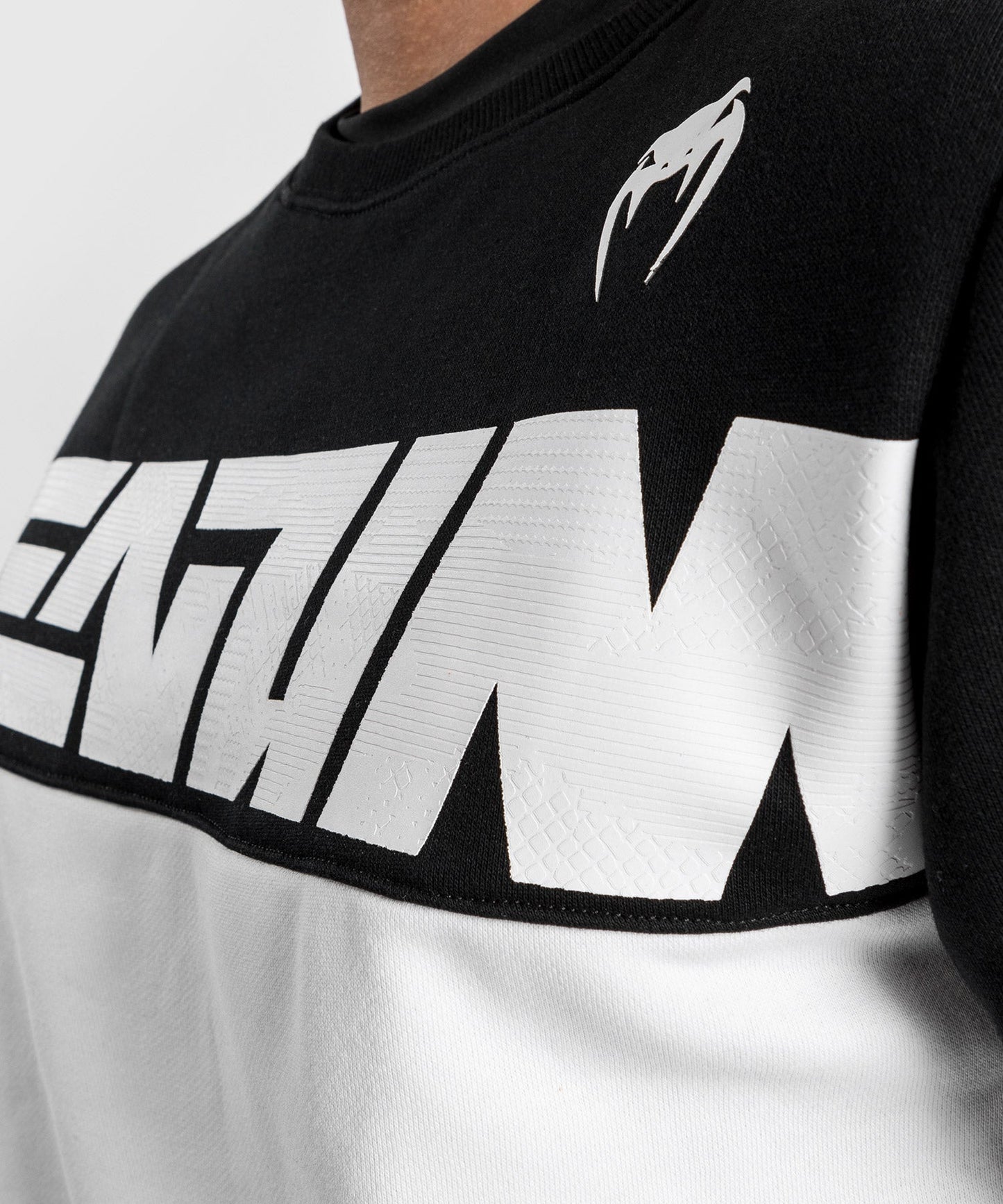 Venum Connect Crewneck Sweatshirt - Black/White