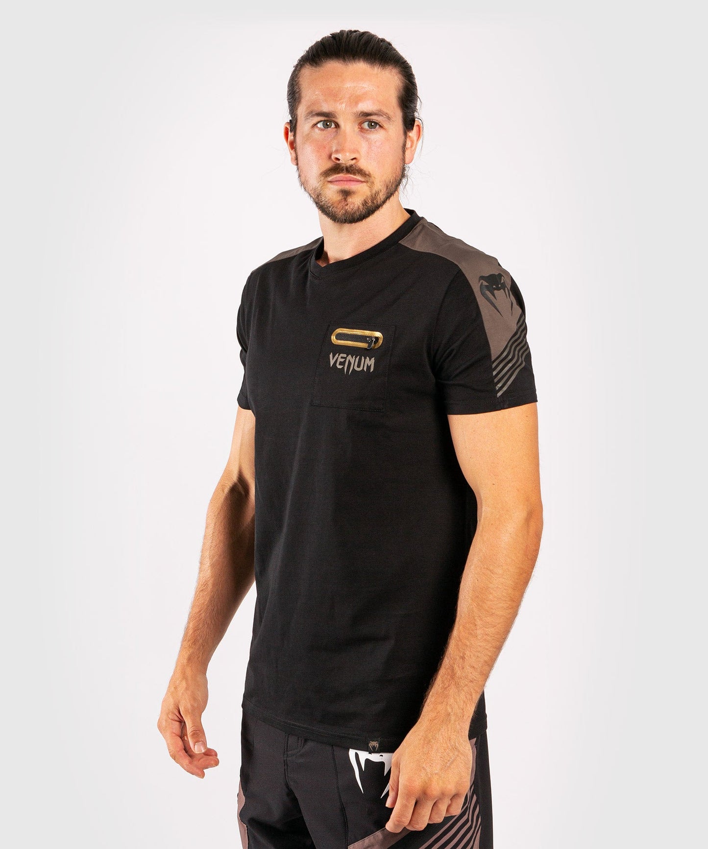 Venum Cargo T-shirt - Black/Grey
