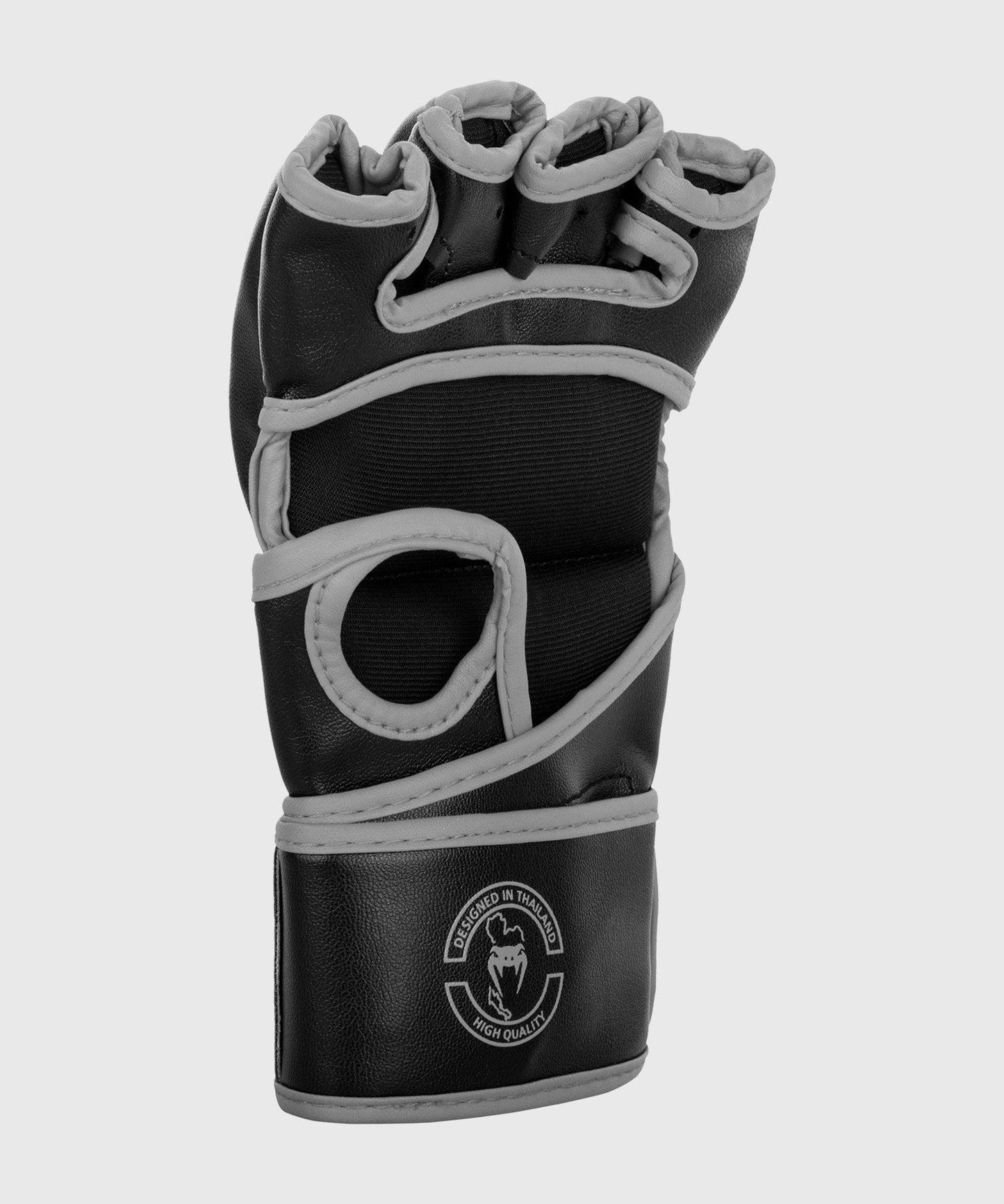 Venum Challenger MMA Gloves - Without Thumb - Black/Grey