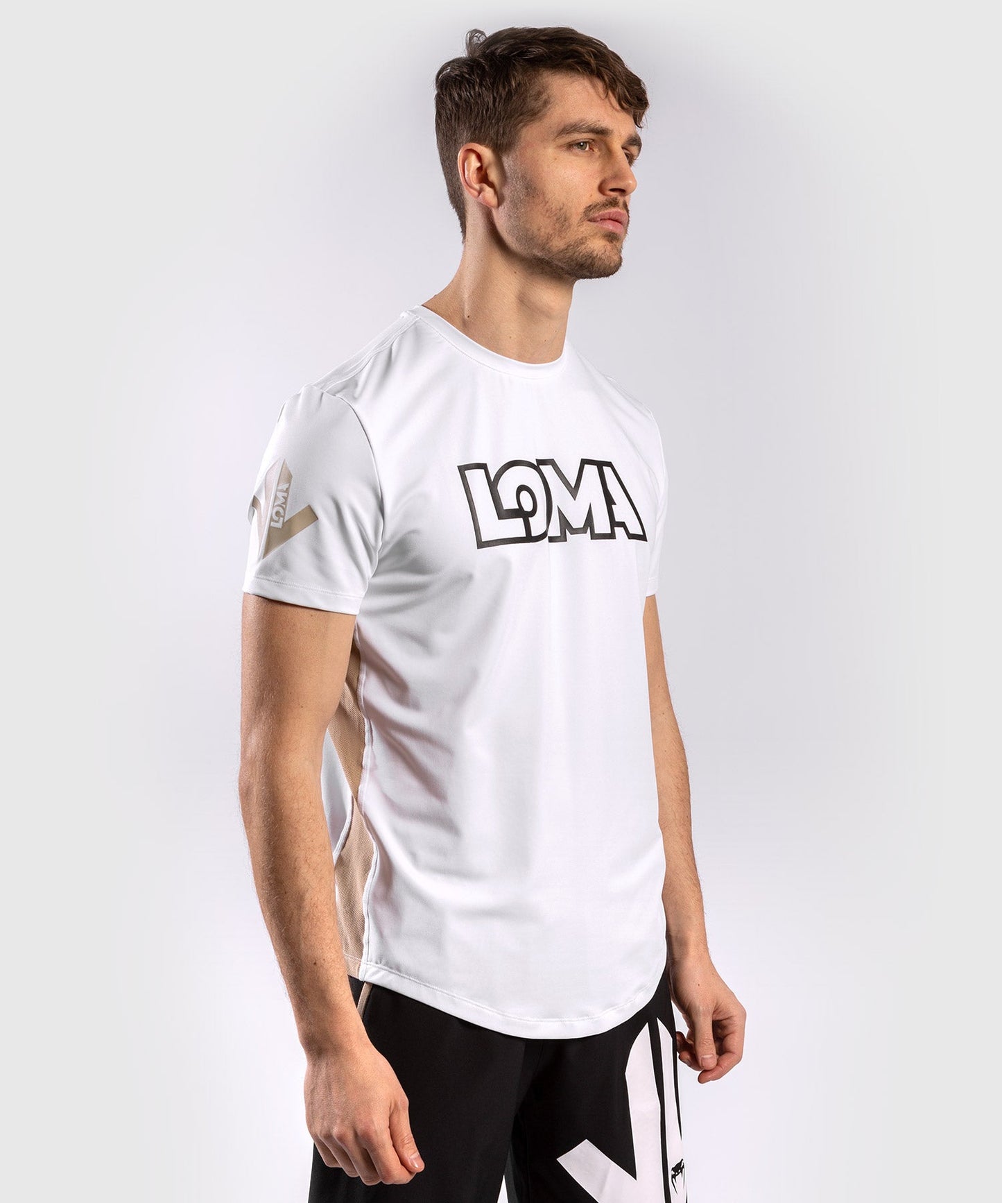 Venum Origins Dry Tech T-shirt - White/Black