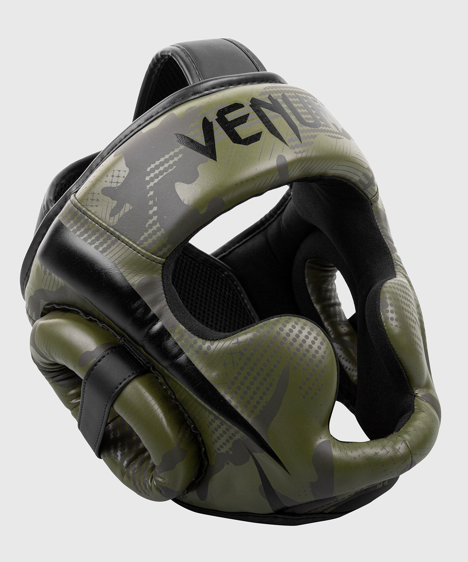 Venum Elite Boxing Headgear Khaki camo Venum Europe