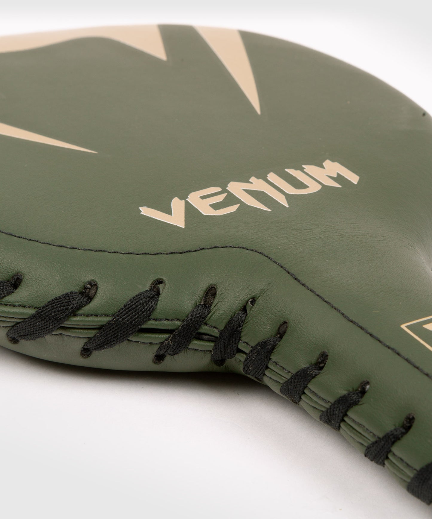 Venum Pro Boxing Rackets (Pair) - Khaki/Gold
