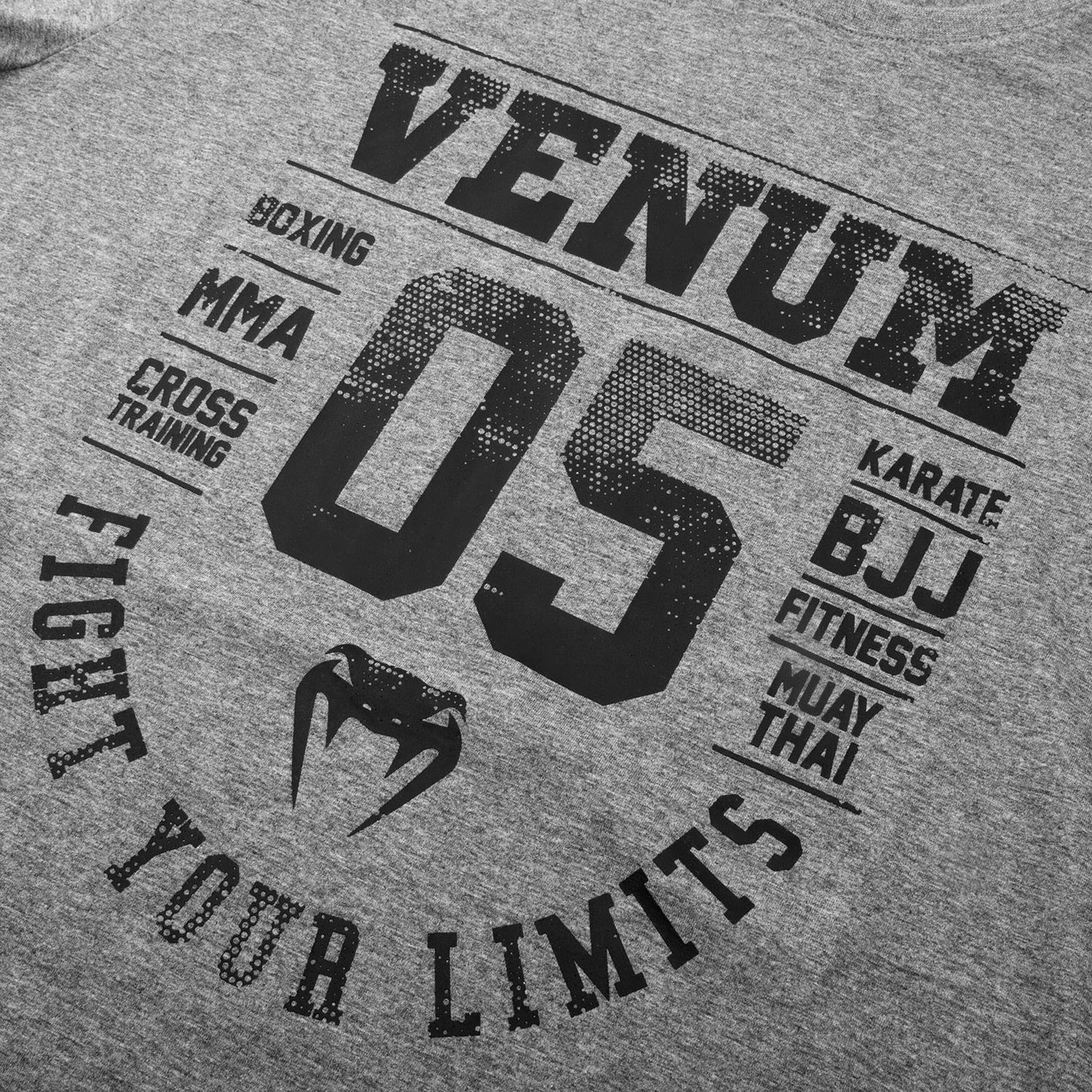 Venum Origins T-Shirt - Heather Grey