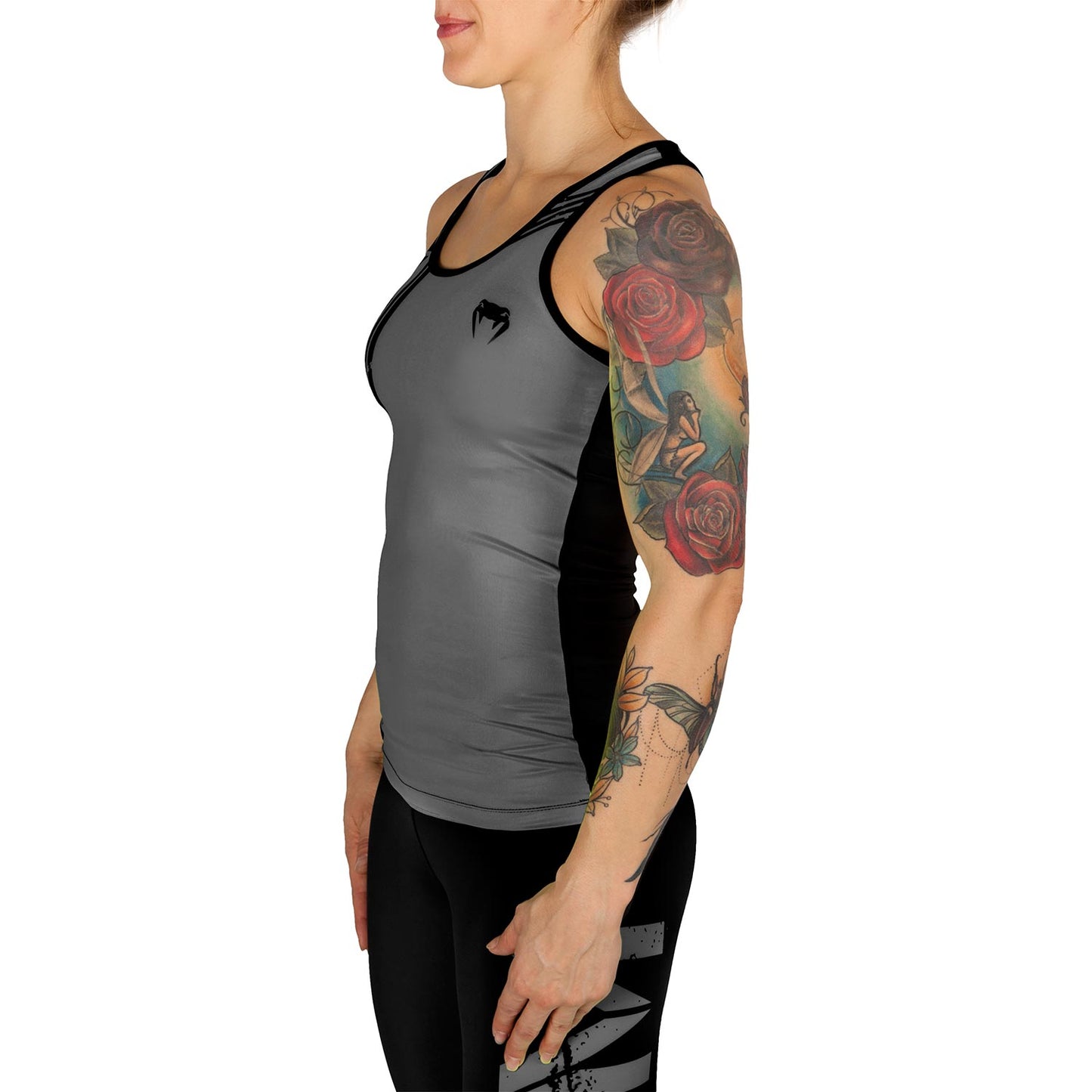Venum Power Tank Top - Grey/Black
