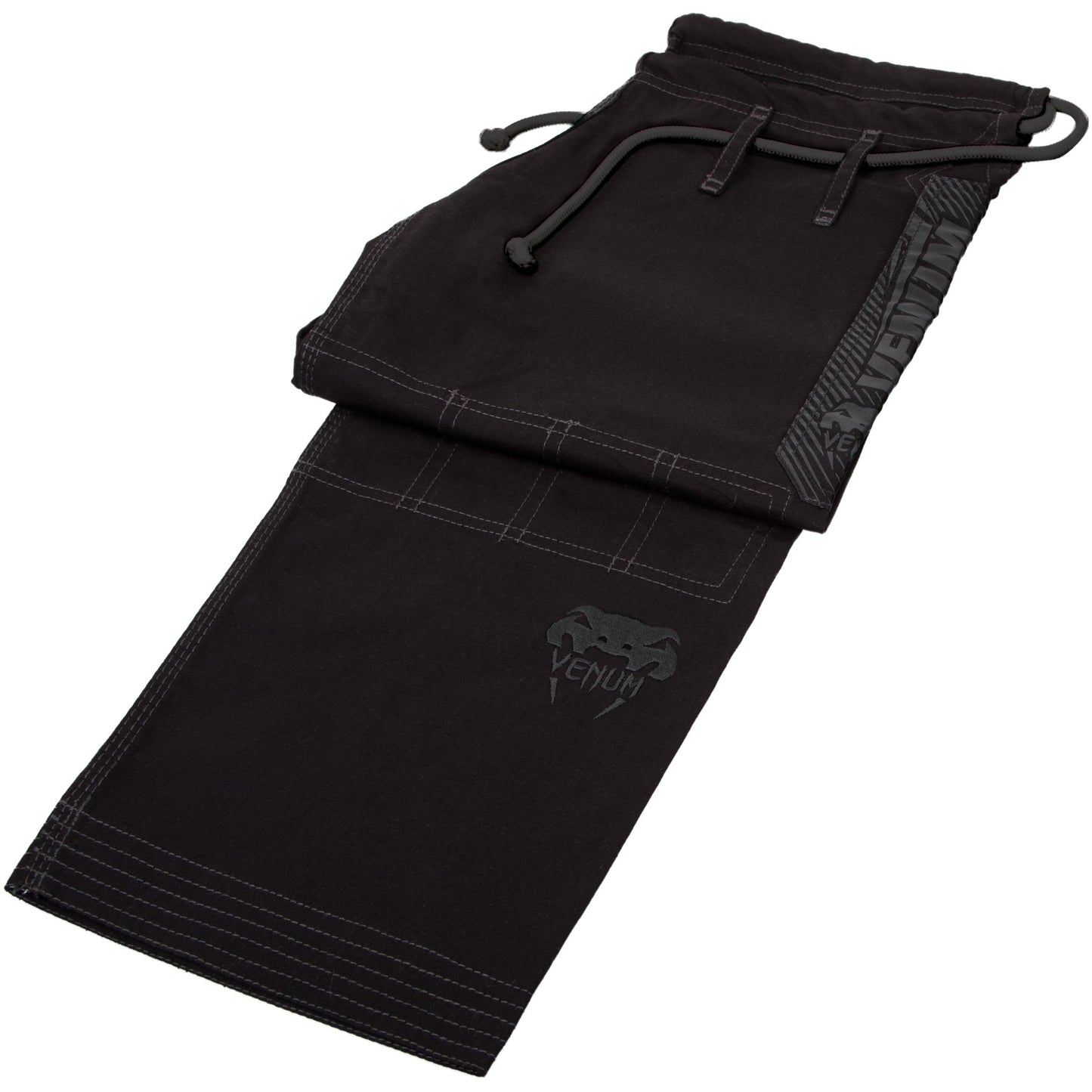Venum Elite BJJ Gi - Black/Black