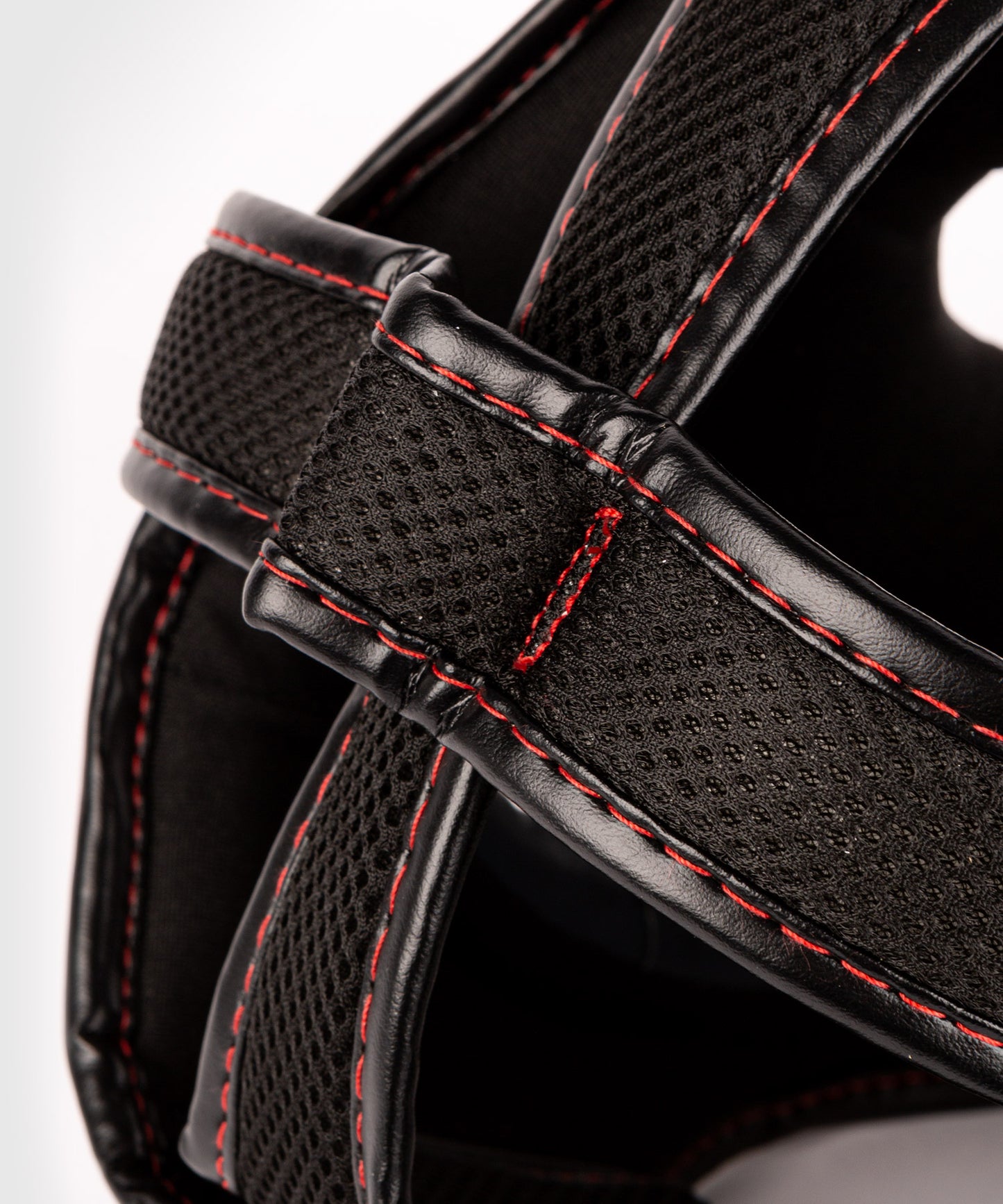 Venum Elite Headgear - Navy Blue/Black-Red