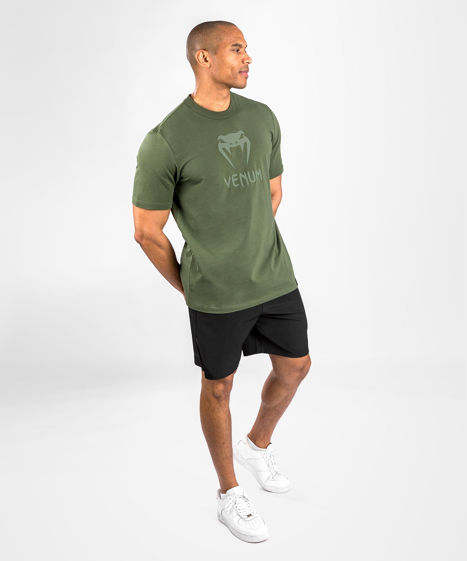 Venum Classic T-Shirt - Vert/Vert - T-shirts