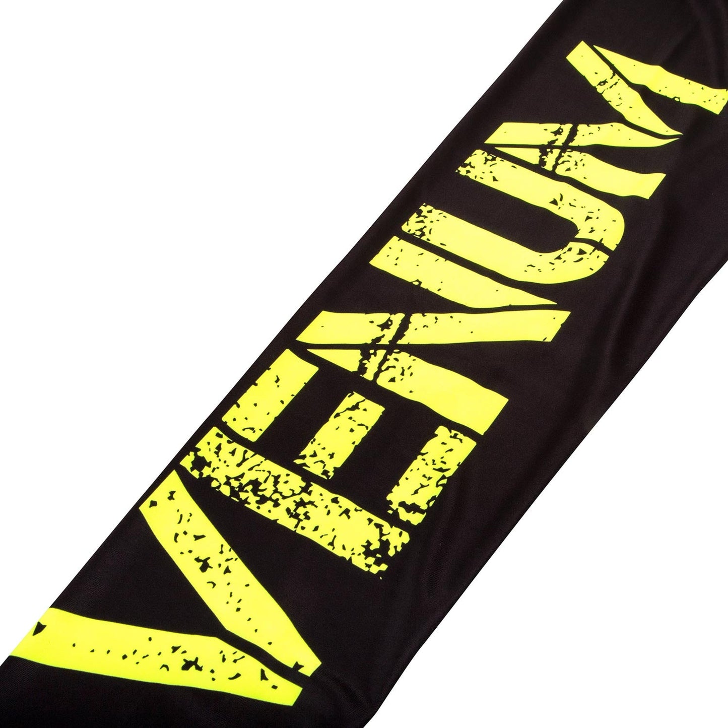 Venum Power Cropped Leggings - Black/Neo Yellow