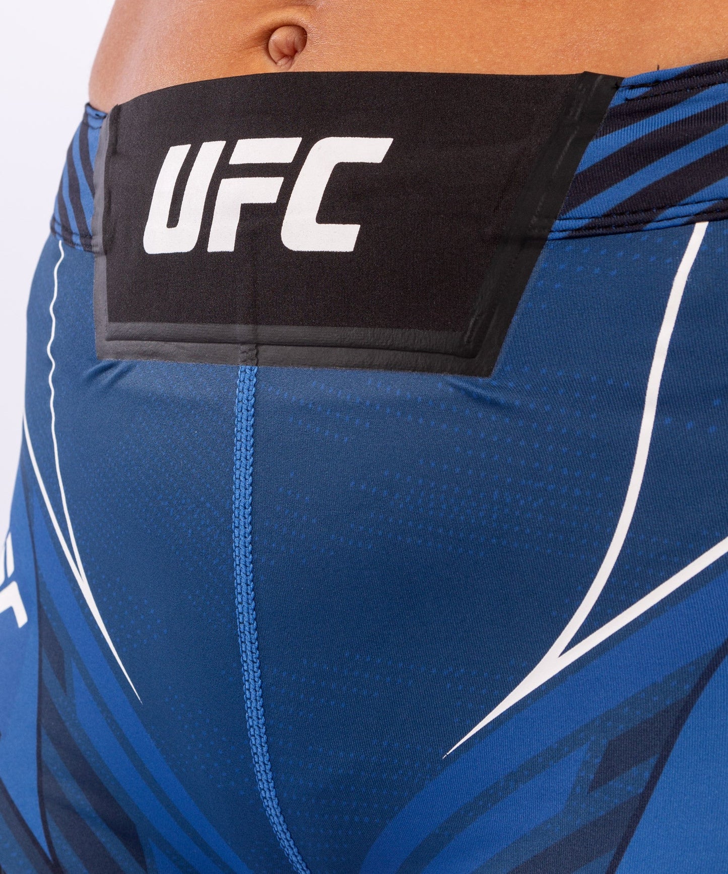 UFC Venum Authentic Fight Night Women's Vale Tudo Shorts - Short Fit - Blue