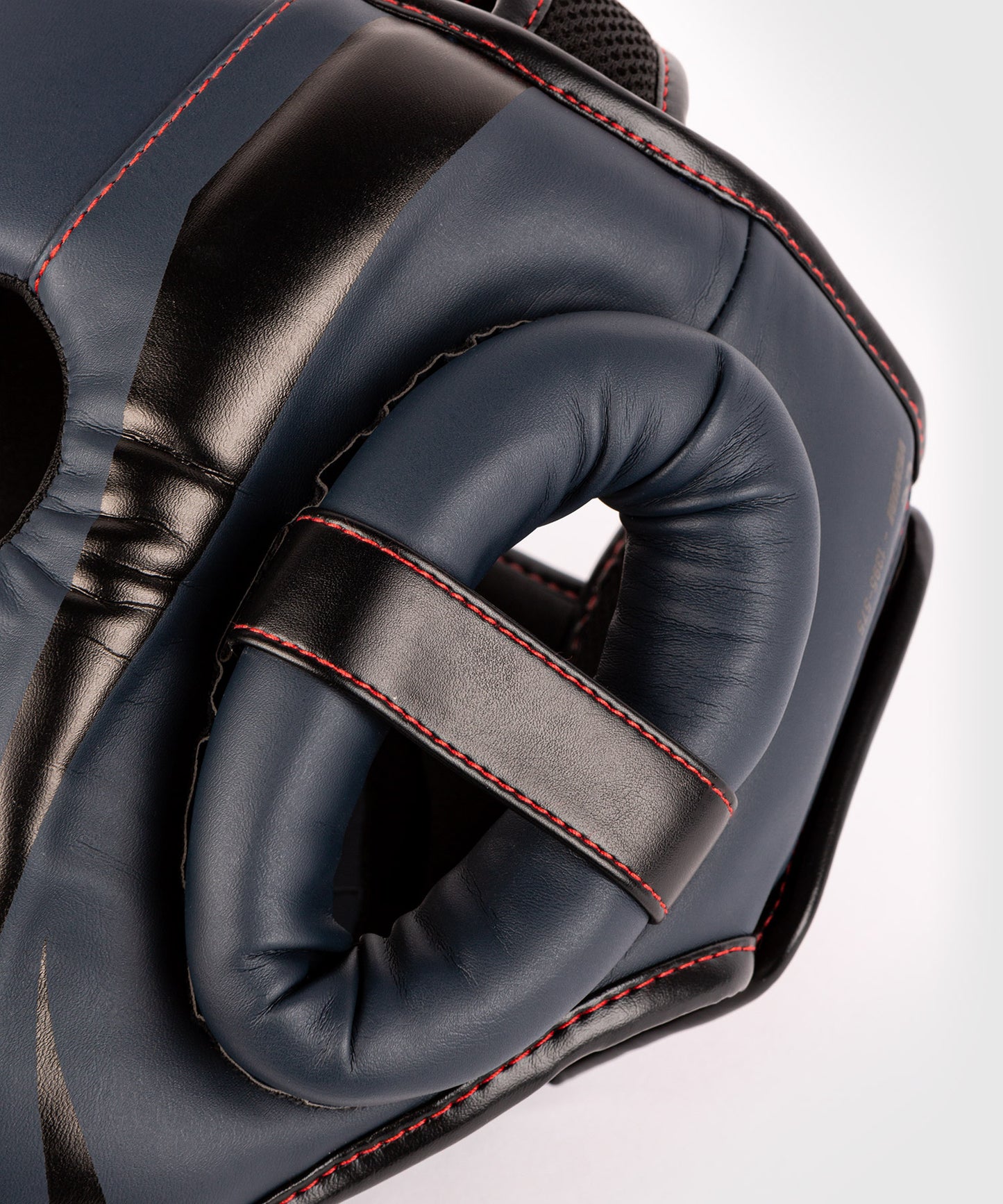 Venum Elite Headgear - Navy Blue/Black-Red