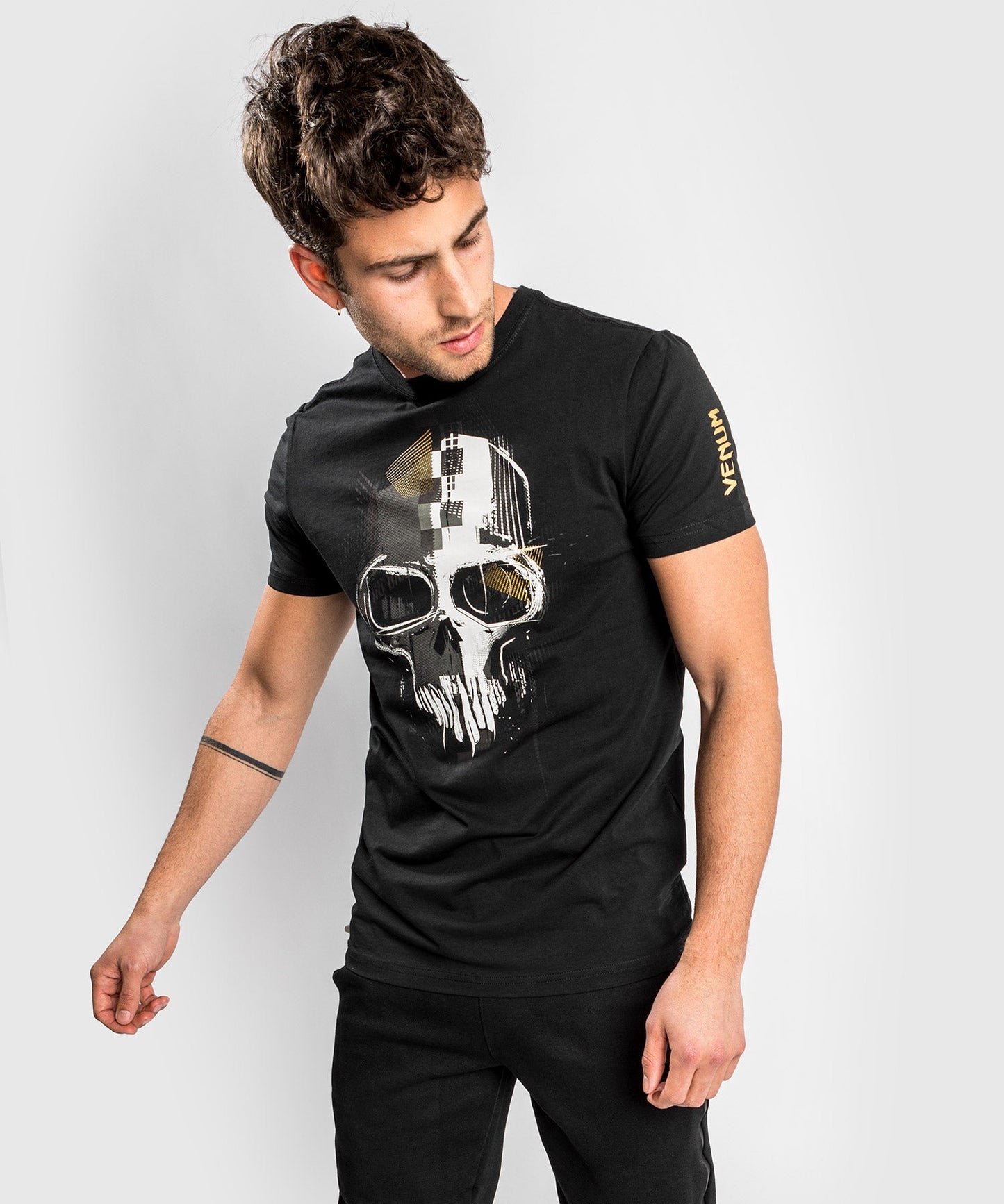 Venum Skull T-shirt - Black