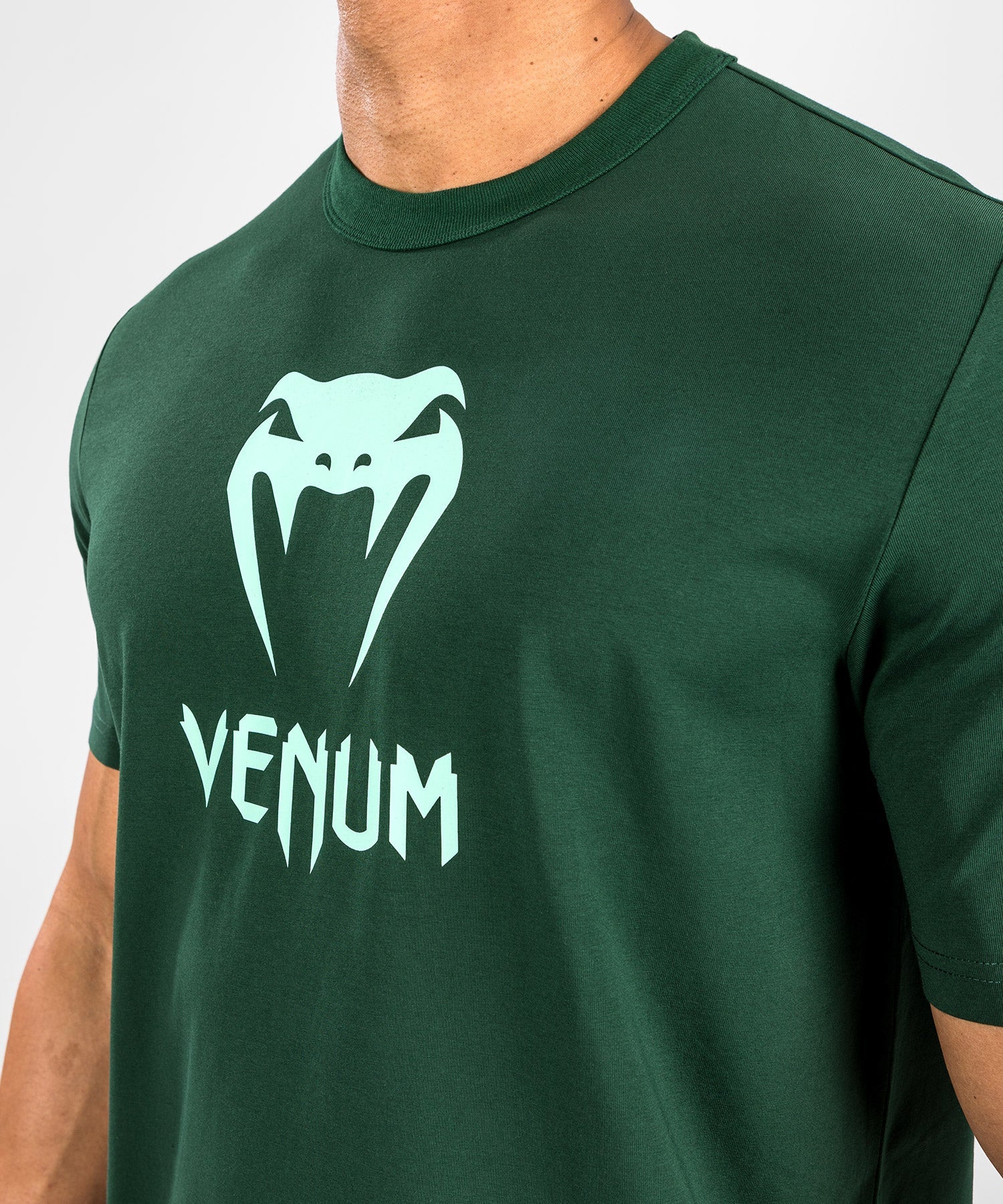 Venum Classic T-Shirt  - Vert Foncé/Turquoise - T-shirts