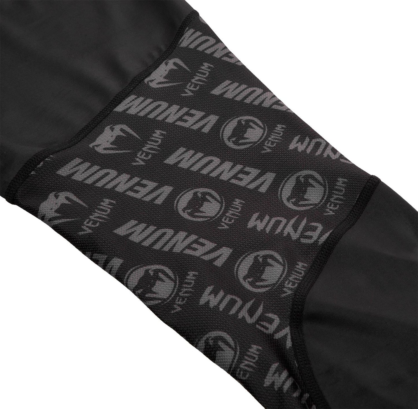 Venum Logos Tights - Black/Black