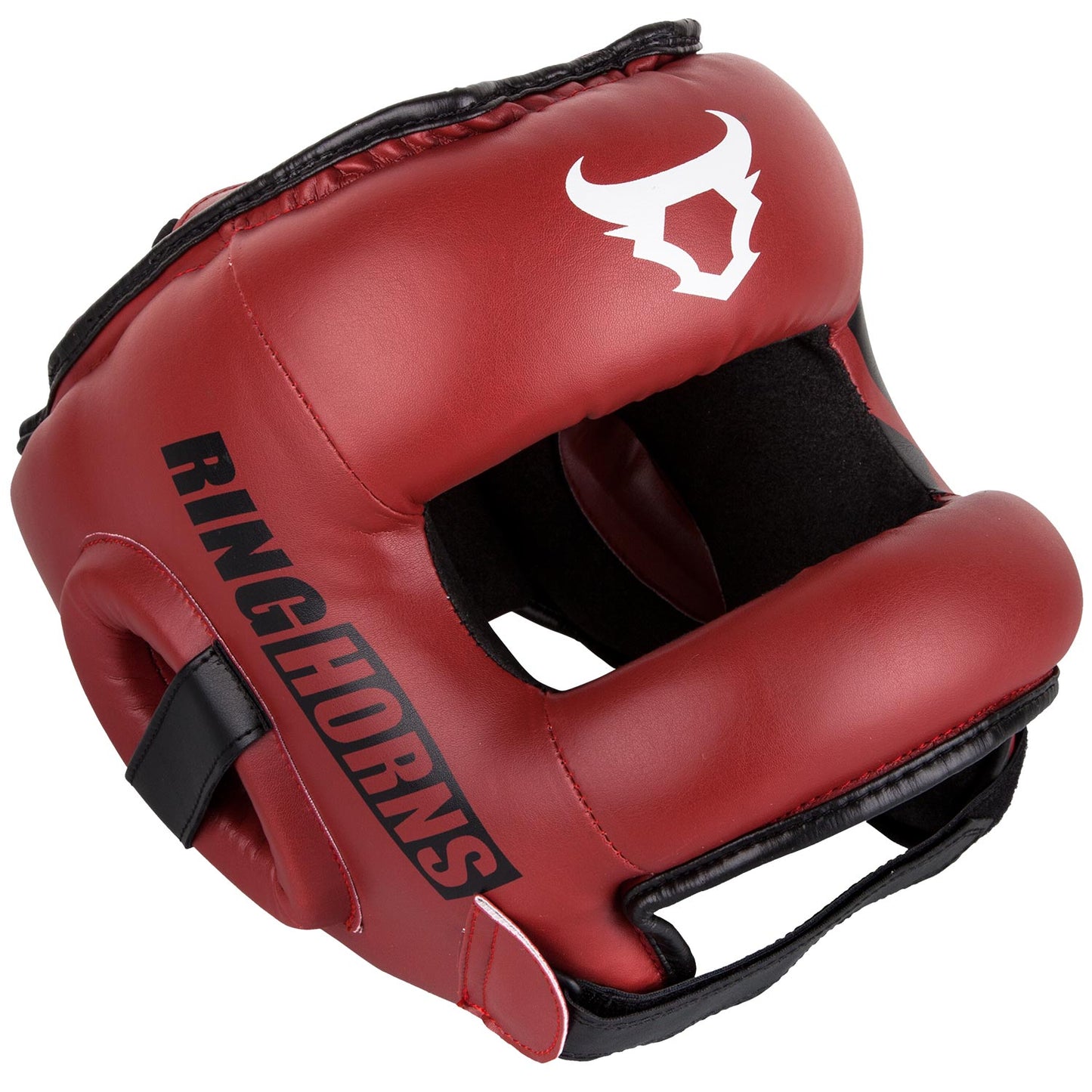 Ringhorns Nitro Headgear-Red