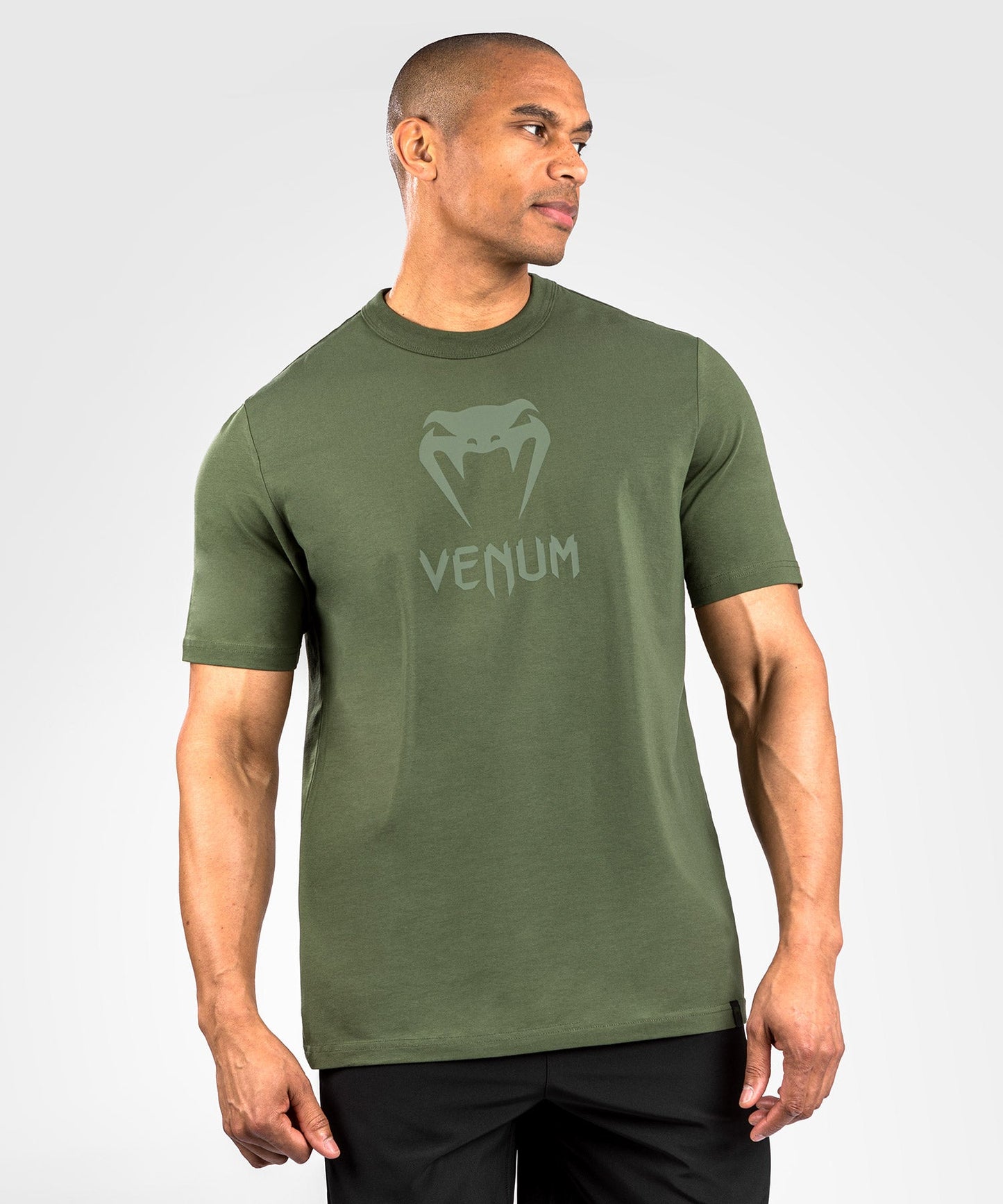 Venum Classic T-Shirt - Vert/Vert - T-shirts