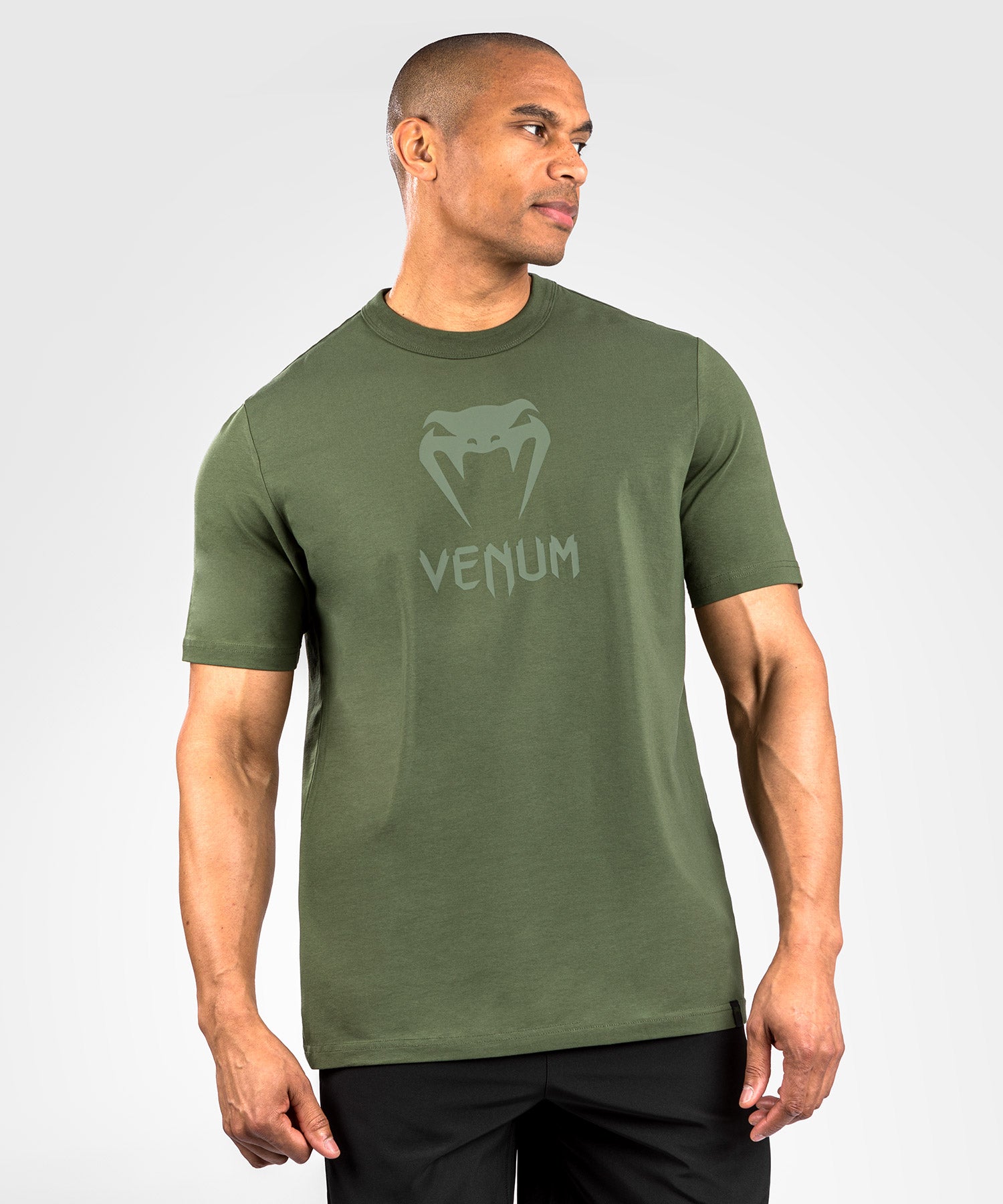 Venum Classic T-Shirt - Vert/Vert - T-shirts