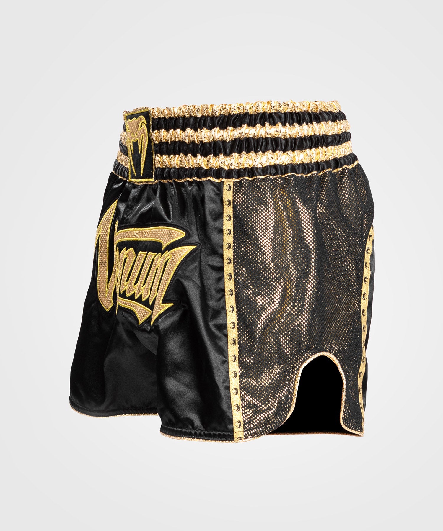 Venum X Ares 2.0 Fight Shorts - Black/gold - Pantalon de Combat