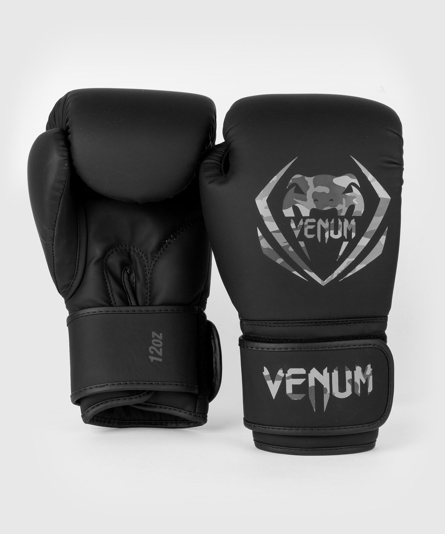 Venum Contender Boxing Gloves - Black/Urban Camo
