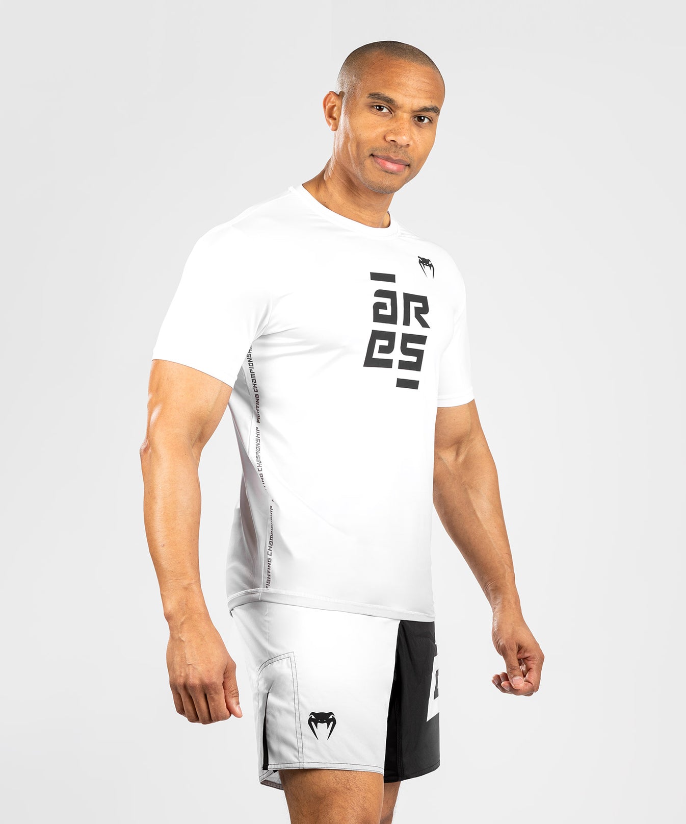 Venum x Ares Dry Tech T-Shirt - White – Venum Europe