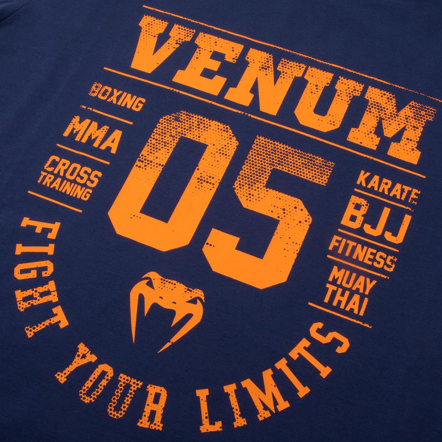 Venum Origins T-Shirt - Blue