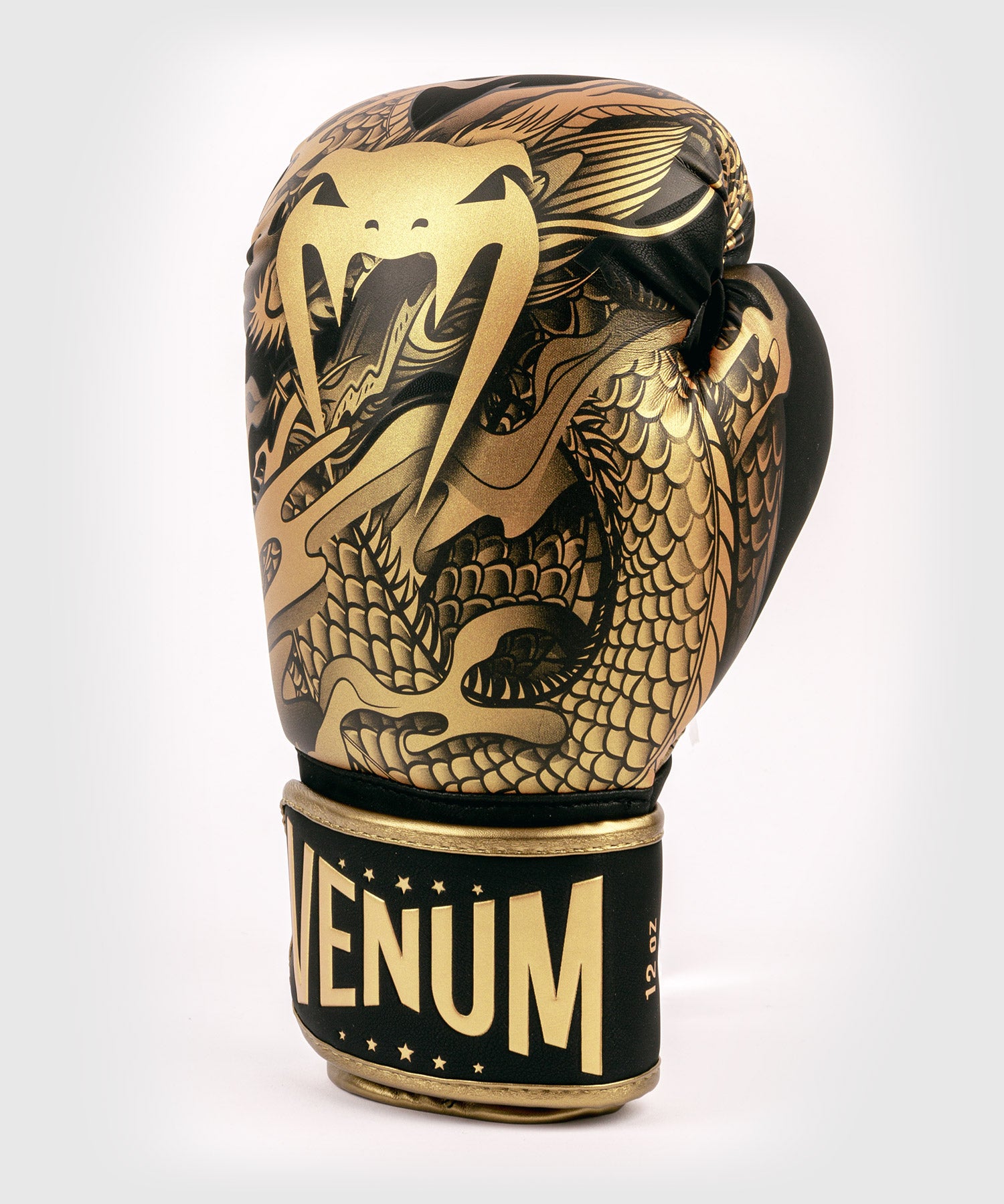 Venum Dragon's Flight Boxing Gloves - Black/Bronze – Venum Europe