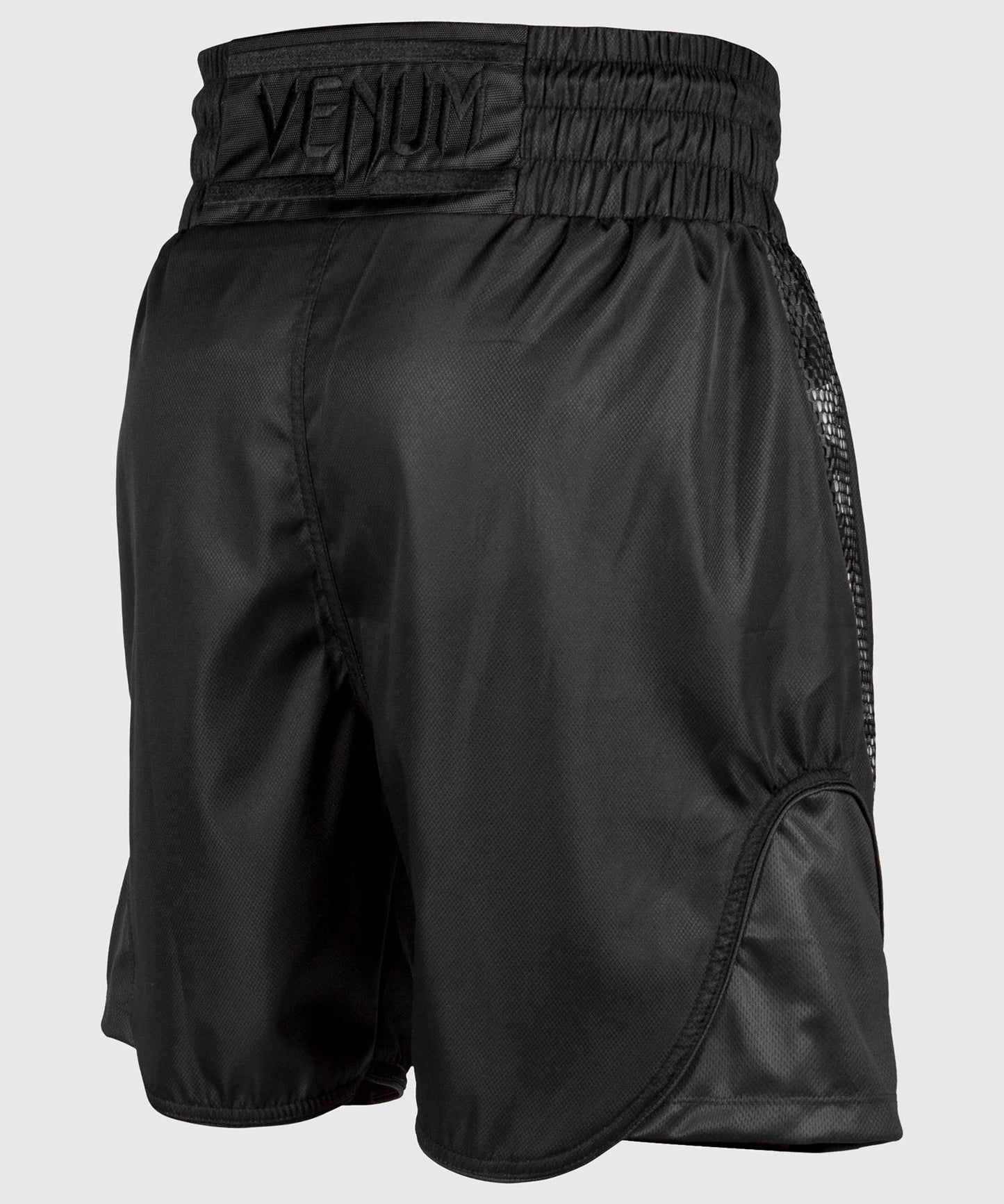 Venum Elite Boxing Shorts - Black/Black