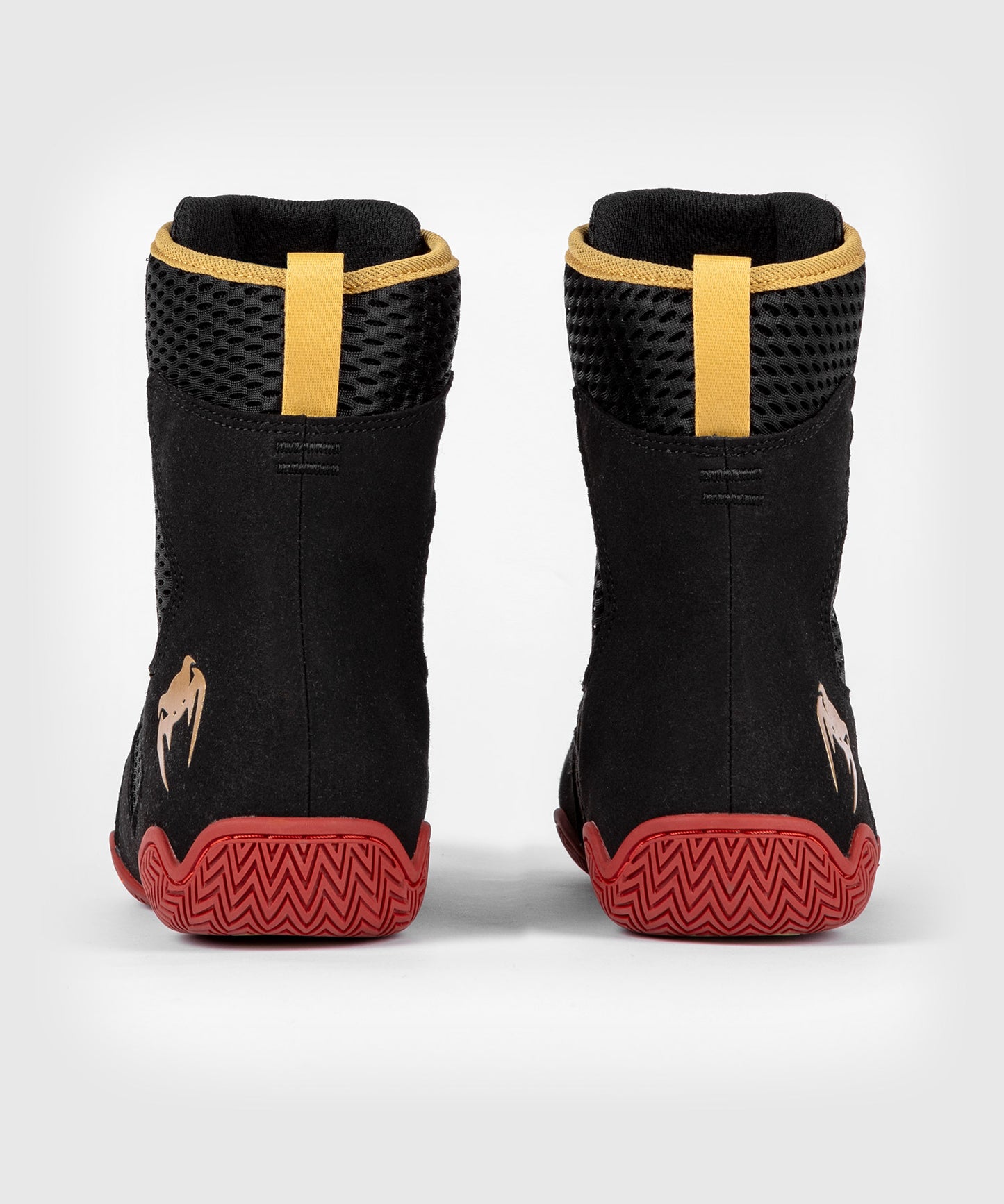 Venum Contender Boxing Shoes - Black/Gold/Red