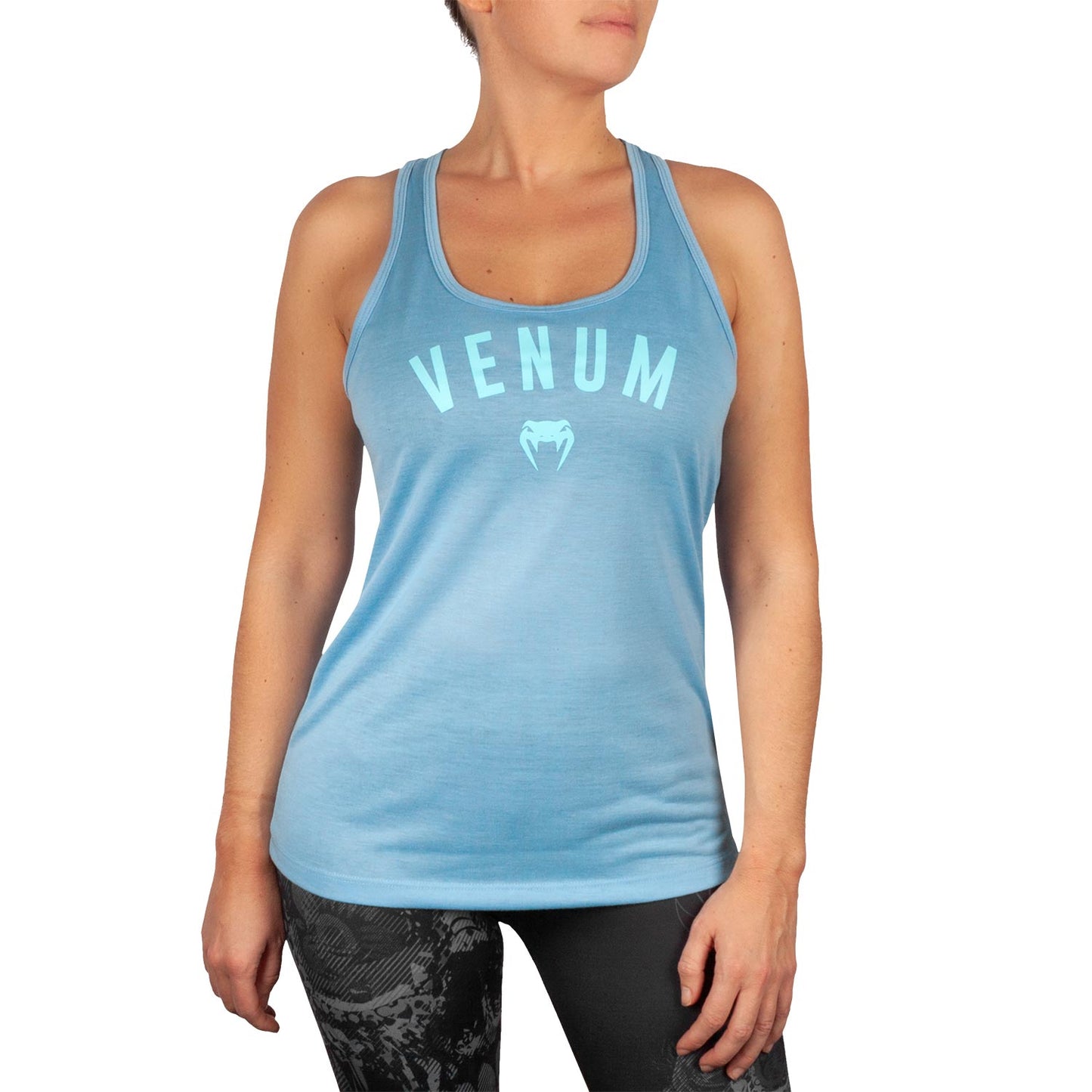 Venum Classic Tank Top - For Women - Light Cyan