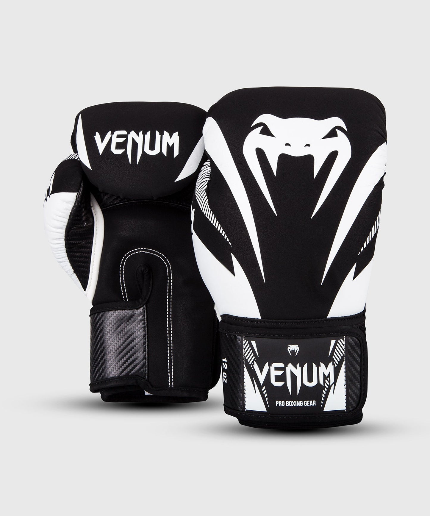 Venum Impact Boxing Gloves - Black/White