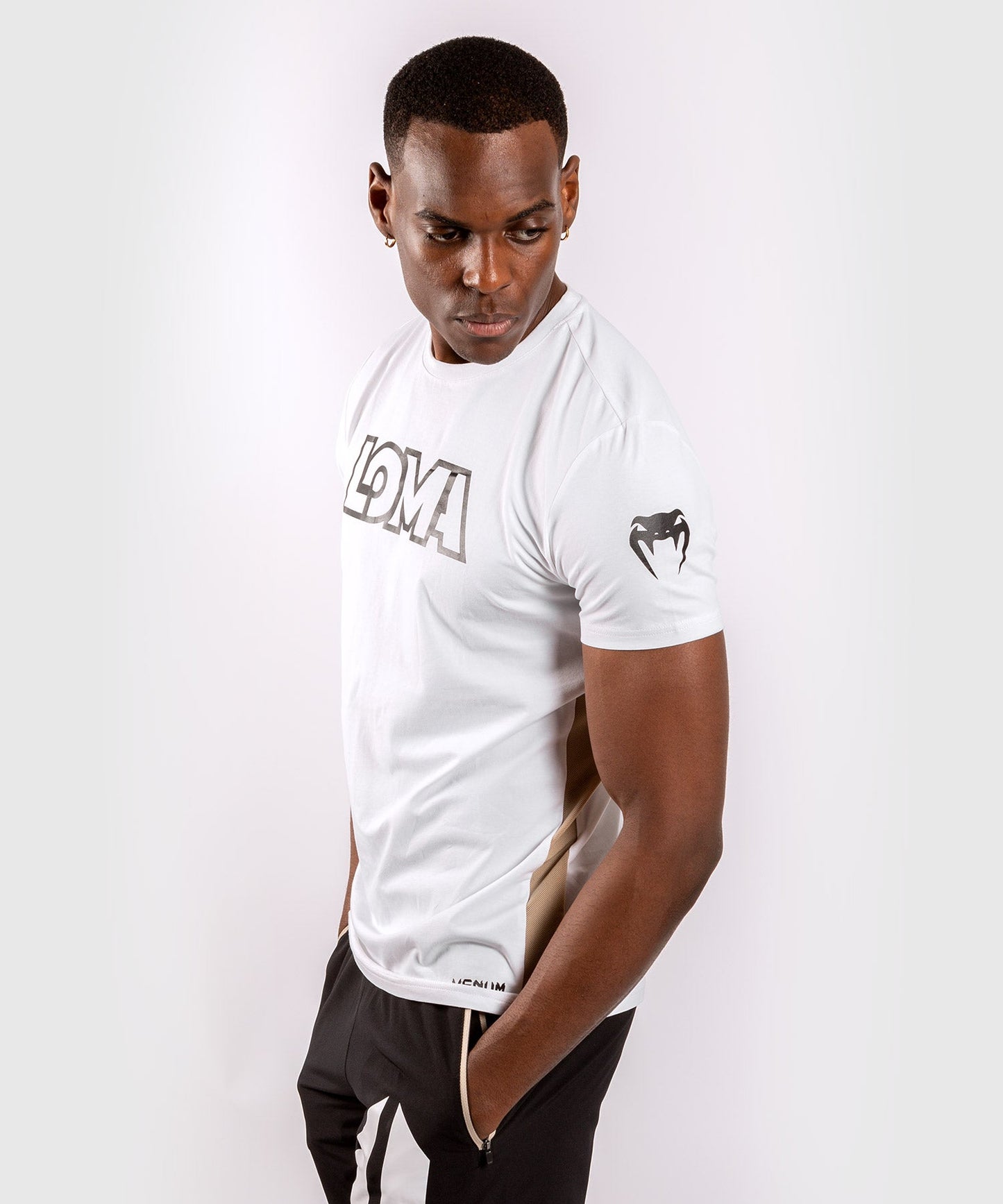 Venum Origins T-shirt Loma Edition - White/Black