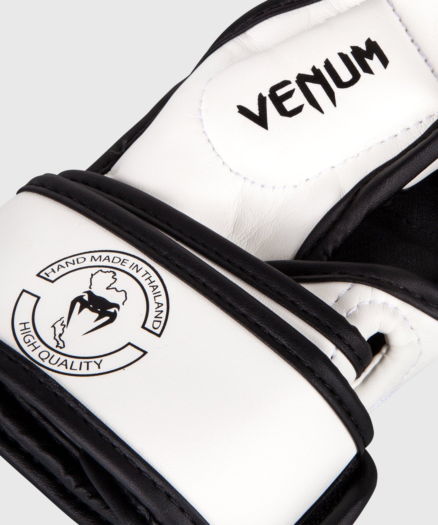 Venum Impact Sparring MMA Gloves - White/Black