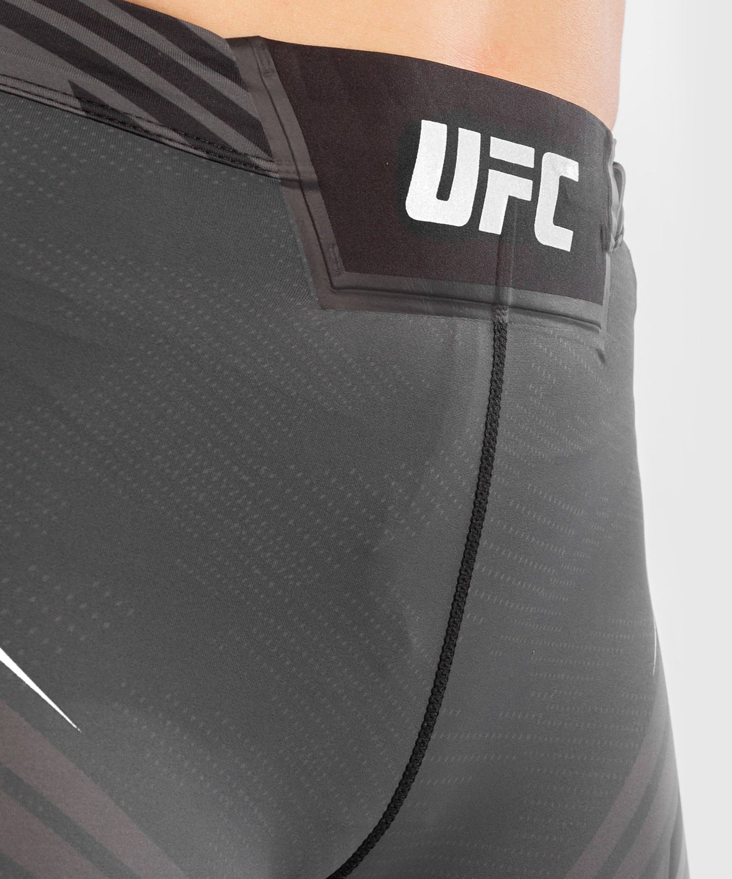 UFC Venum Authentic Fight Night Women's Vale Tudo Shorts - Long Fit - Black
