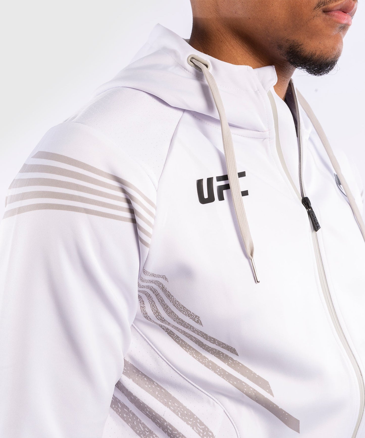 UFC Venum Pro Line Men's Hoodie - White