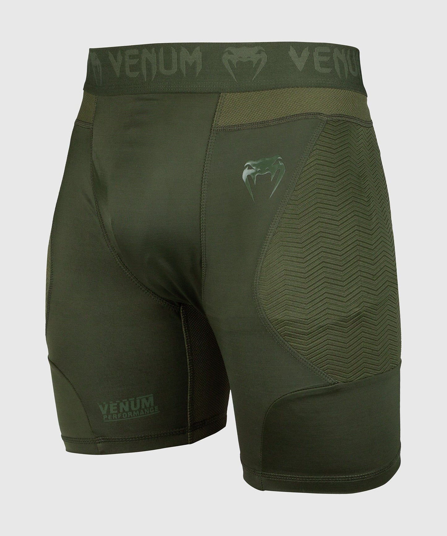 Venum G-Fit Compression Shorts - Khaki