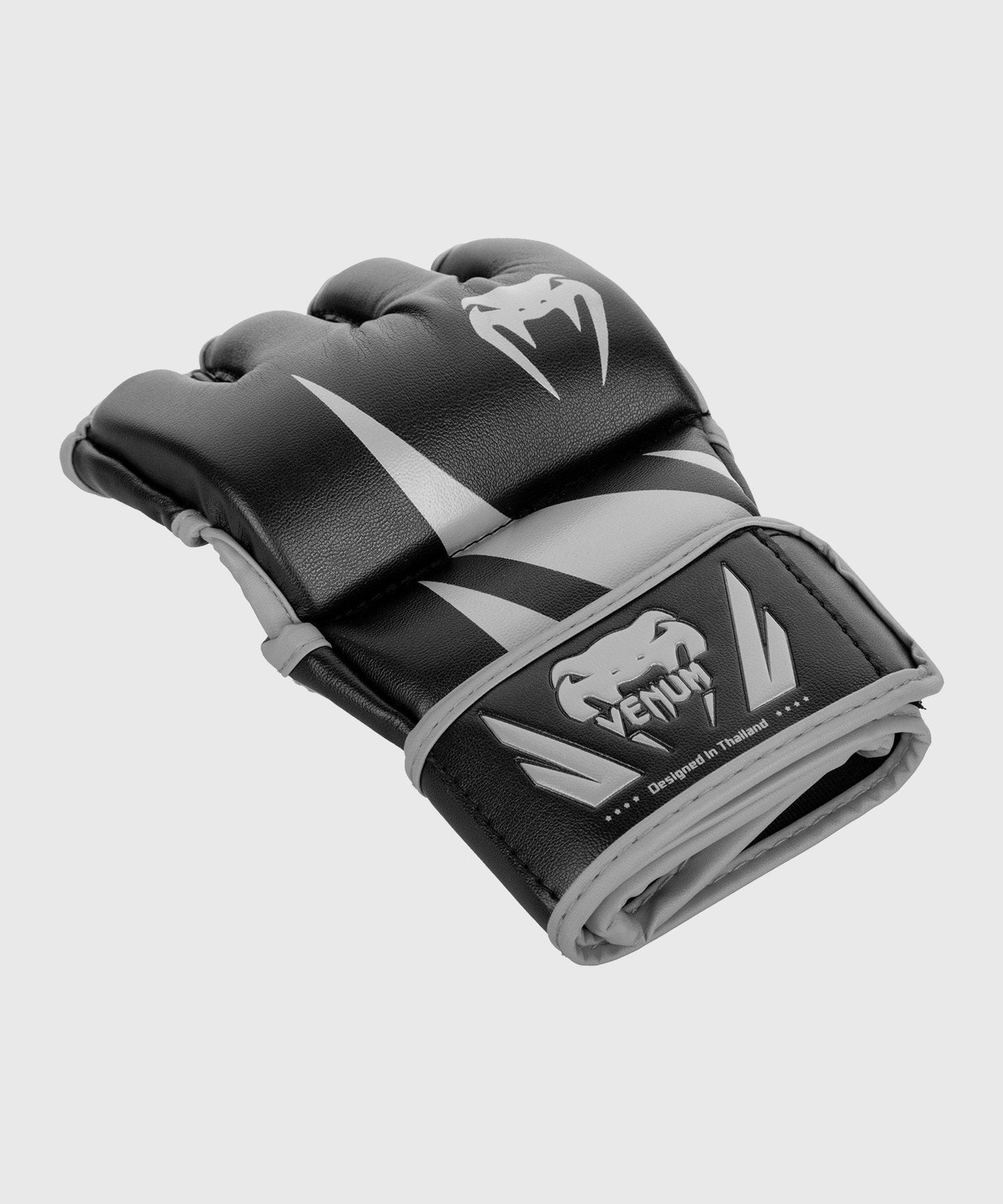 Venum Challenger MMA Gloves - Without Thumb - Black/Grey