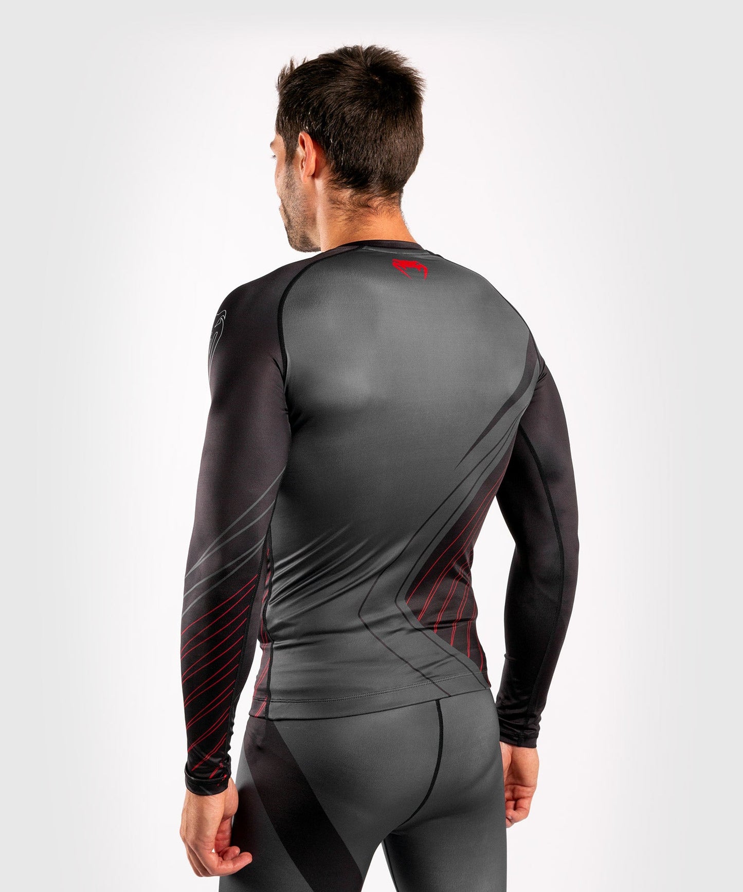 Venum Contender 5.0 Rashguard - Long sleeves - Black/Red