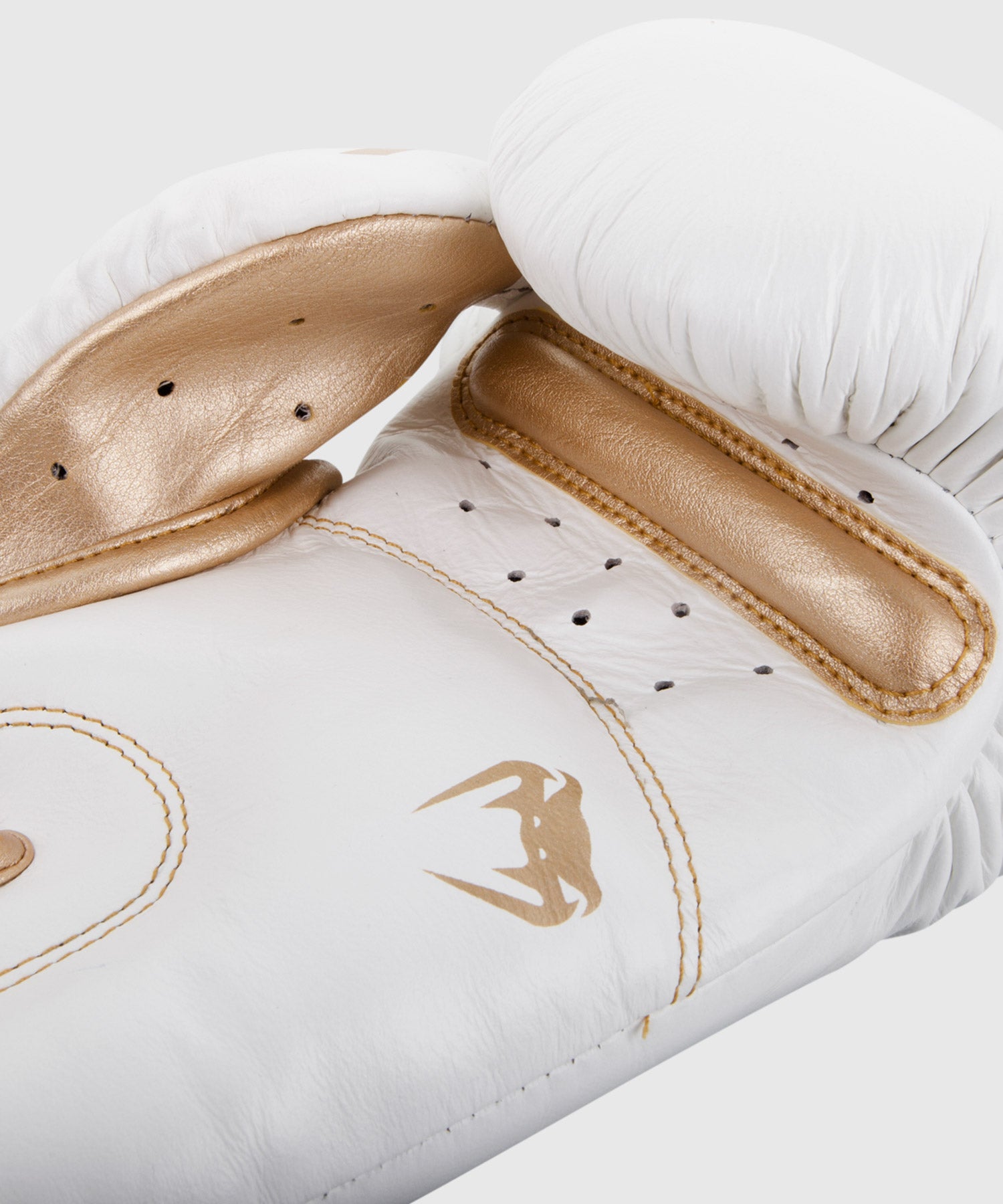 Venum Giant 3.0 Boxing Gloves - Nappa Leather - White/Gold – Venum 