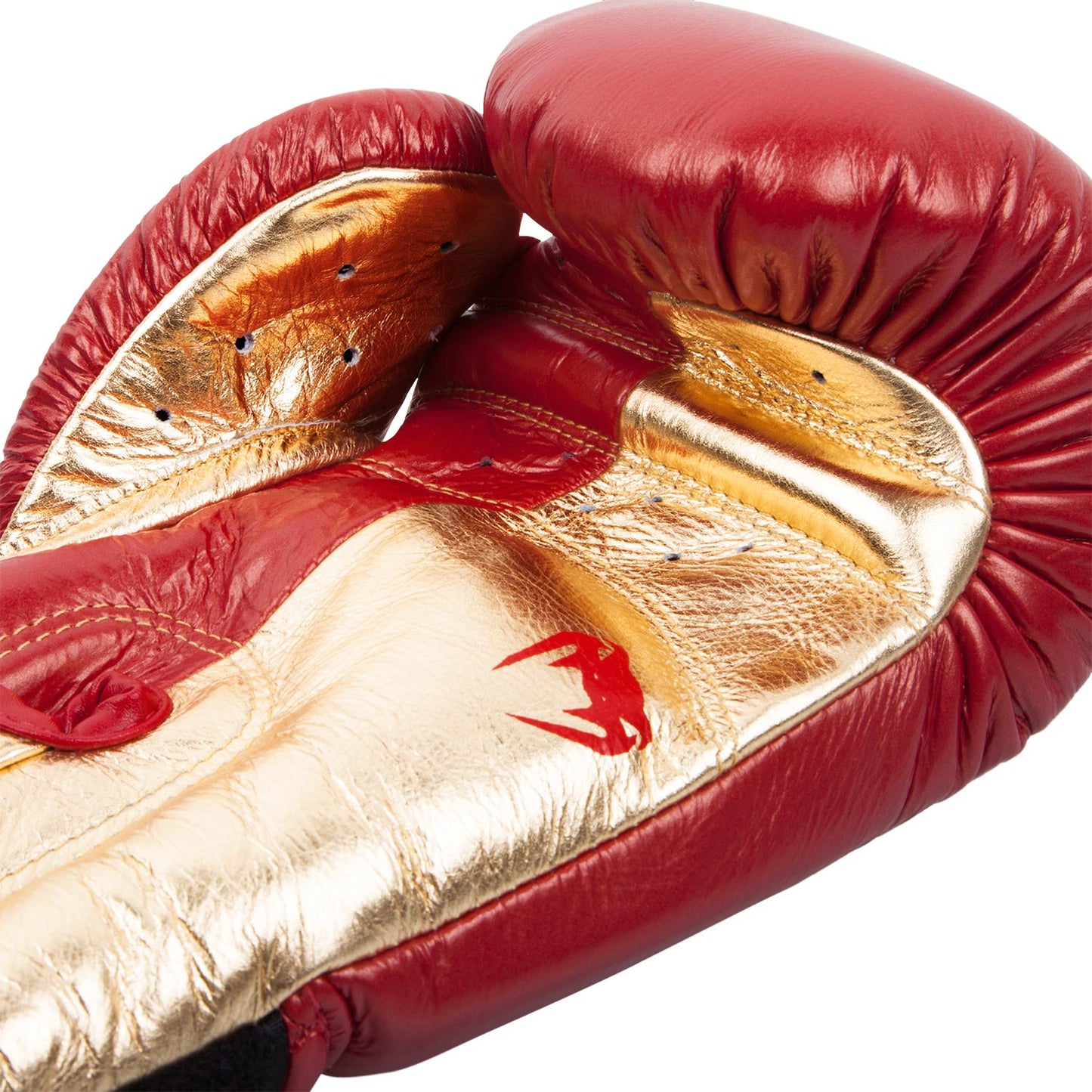 Venum Giant 3.0 Boxing Gloves Blood & Gold - Limited Edition - Nappa Leather