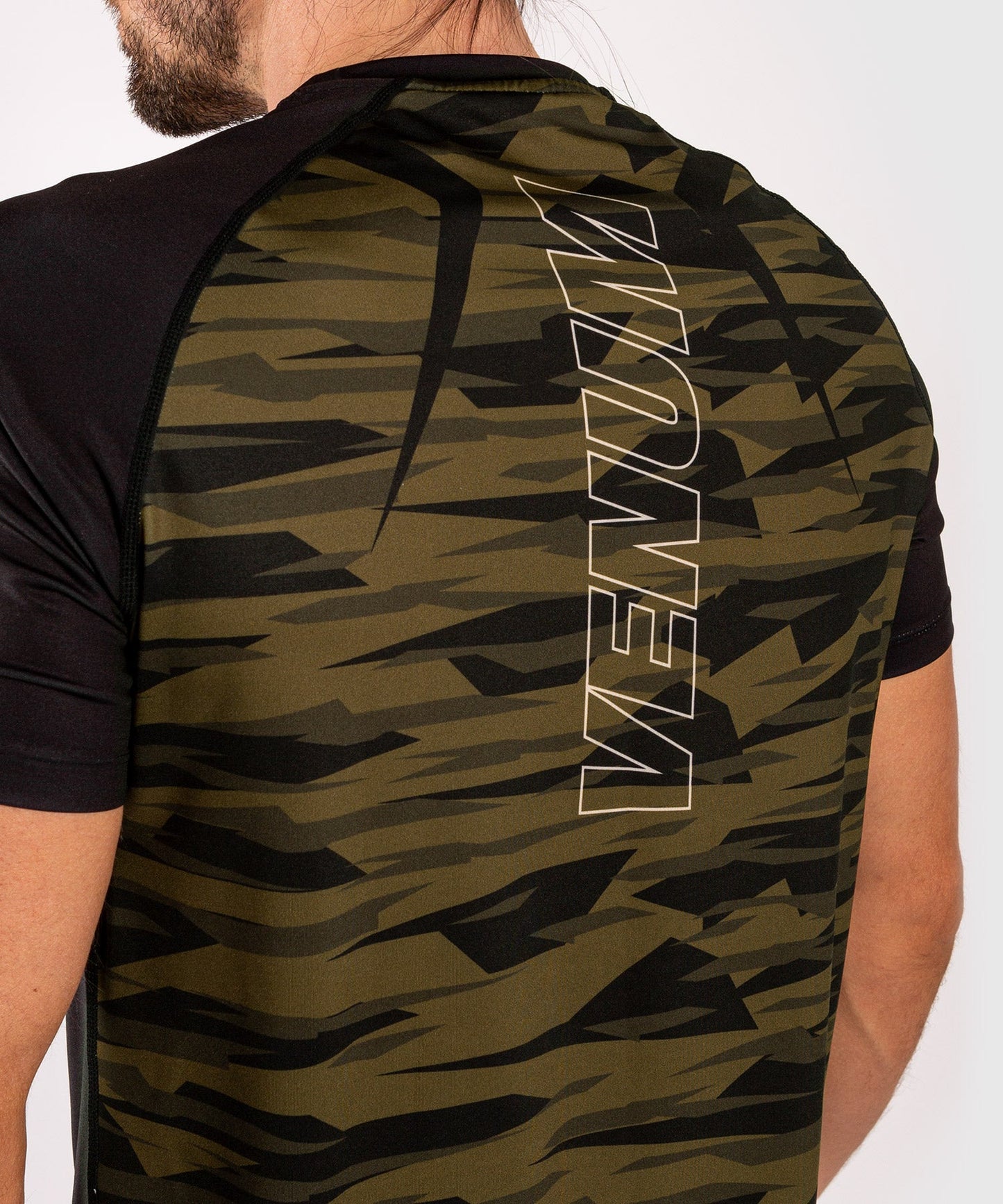 Venum Contender 5.0 Dry-Tech T-shirt - Khaki camo