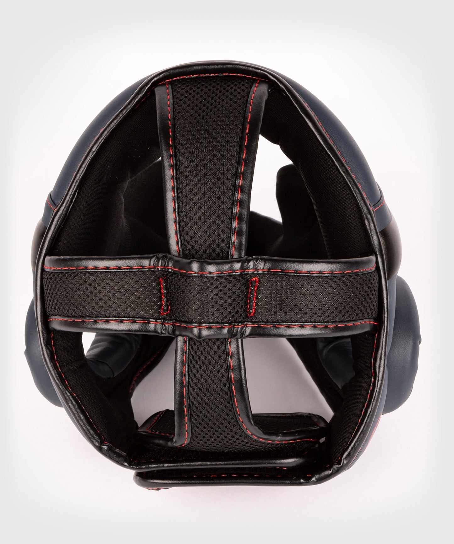 Venum Elite Headgear - Navy Blue/Black-Red