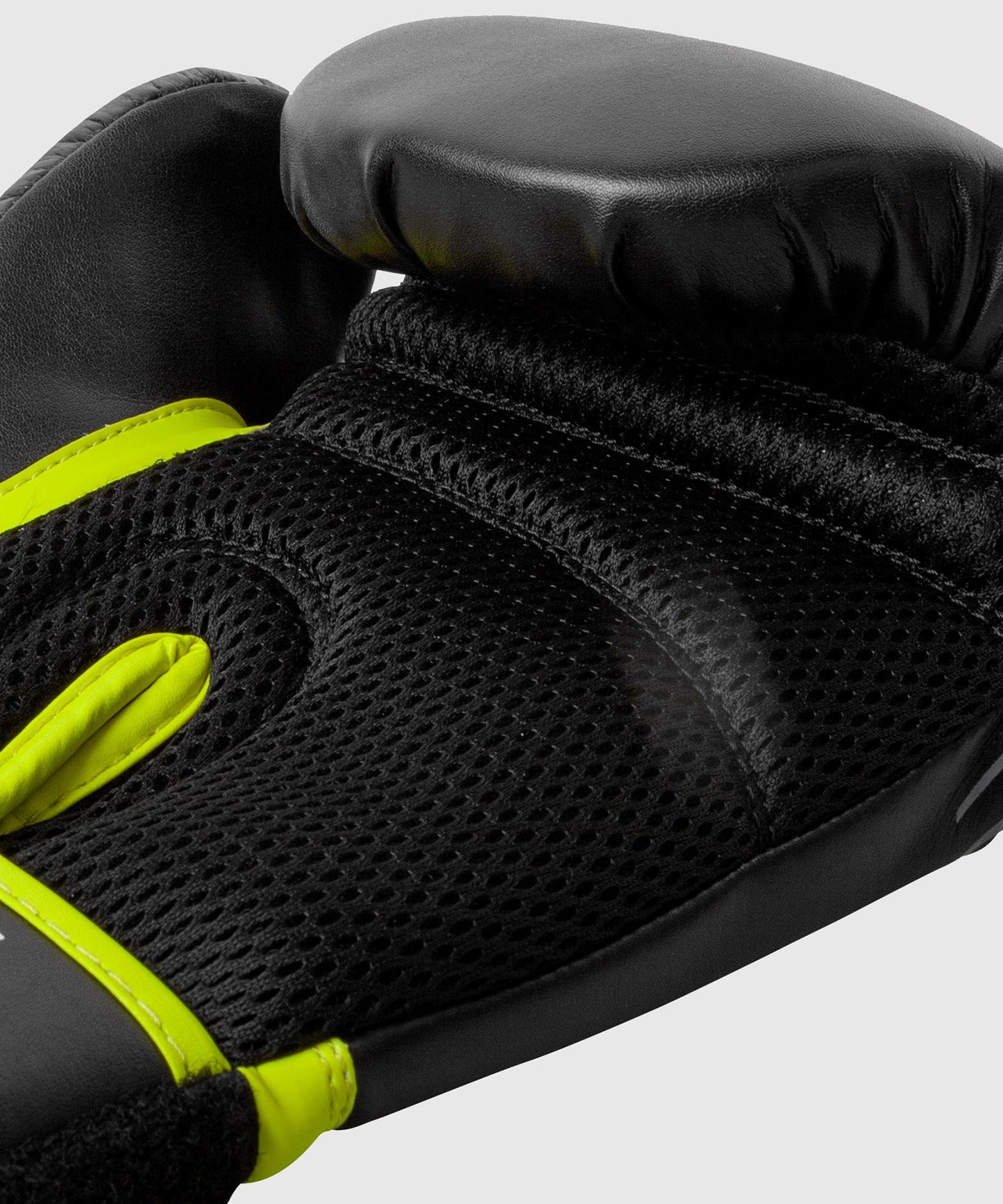 Ringhorns Charger MX Boxing Gloves - Black/Neo Yellow
