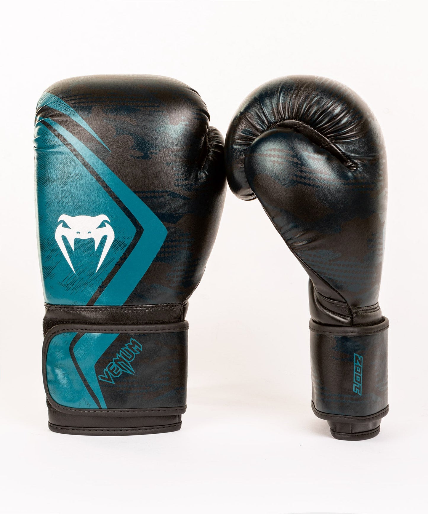 Venum Defender Contender 2.0 Boxing Gloves - Black/Green