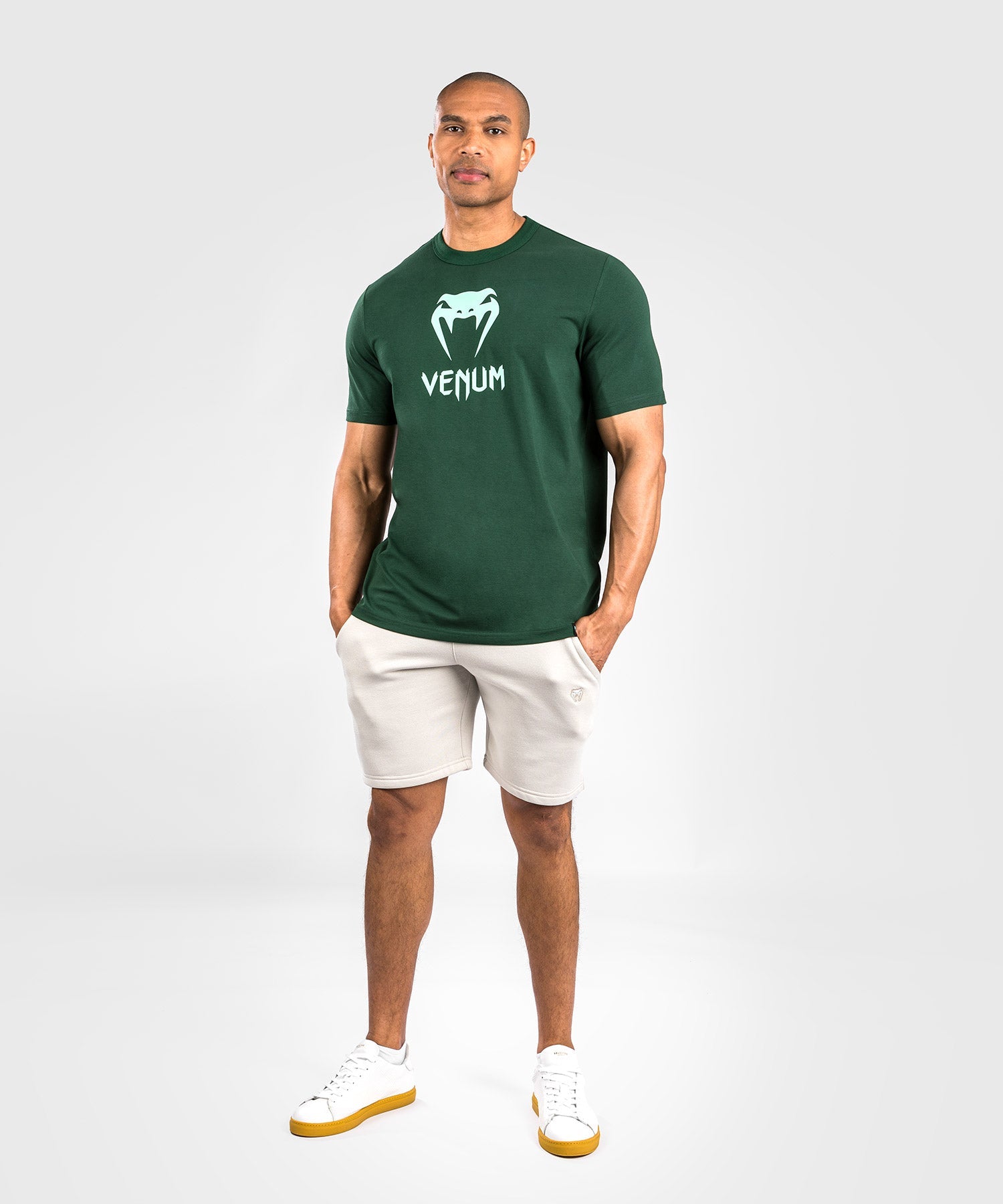 Venum Classic T-Shirt  - Vert Foncé/Turquoise - T-shirts