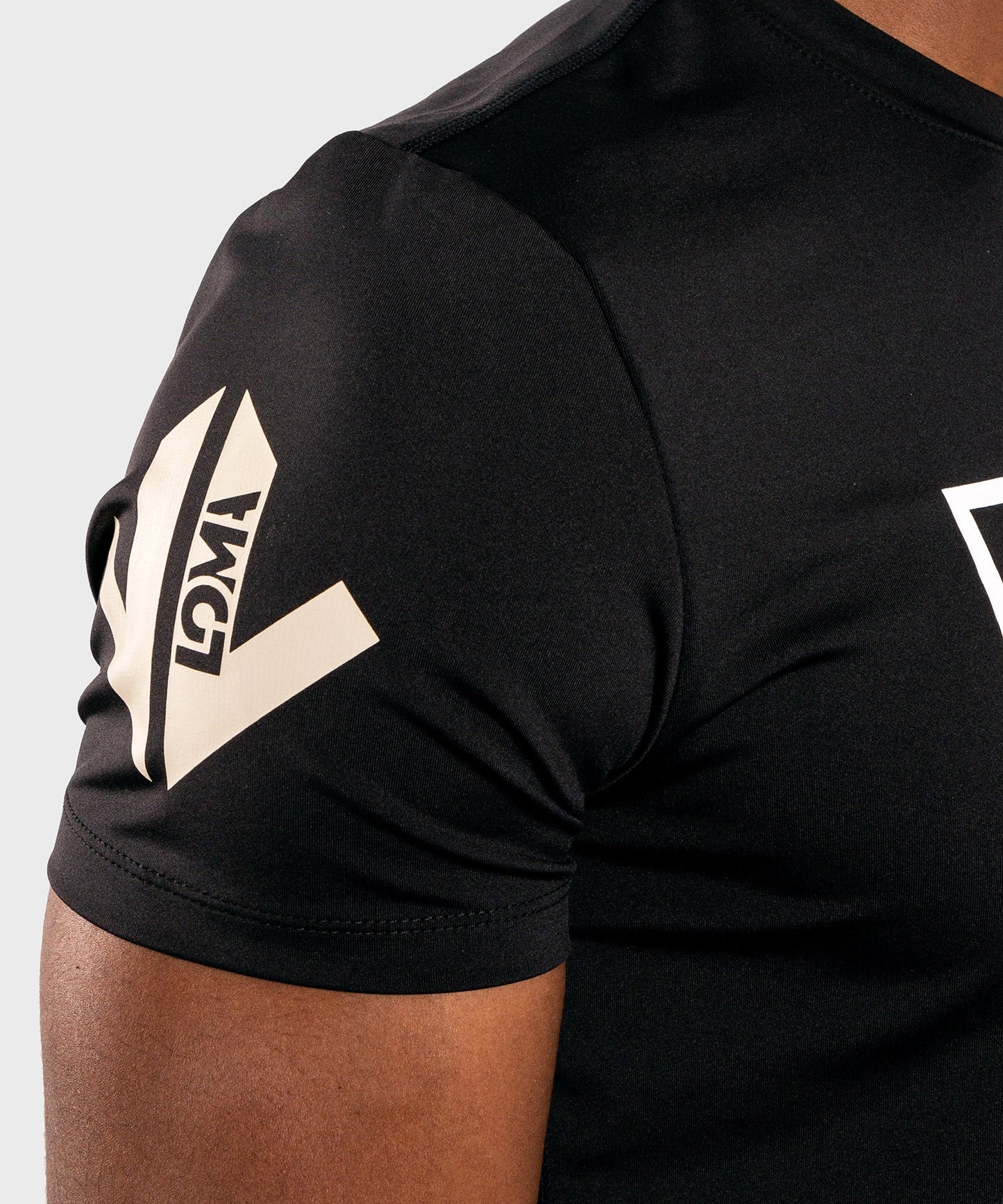 Venum Origins Dry Tech T-shirt - Black/White