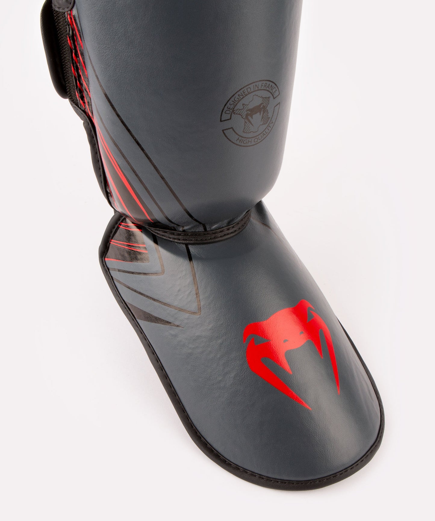 Venum Contender 2.0 Shin Guards - Black/Red
